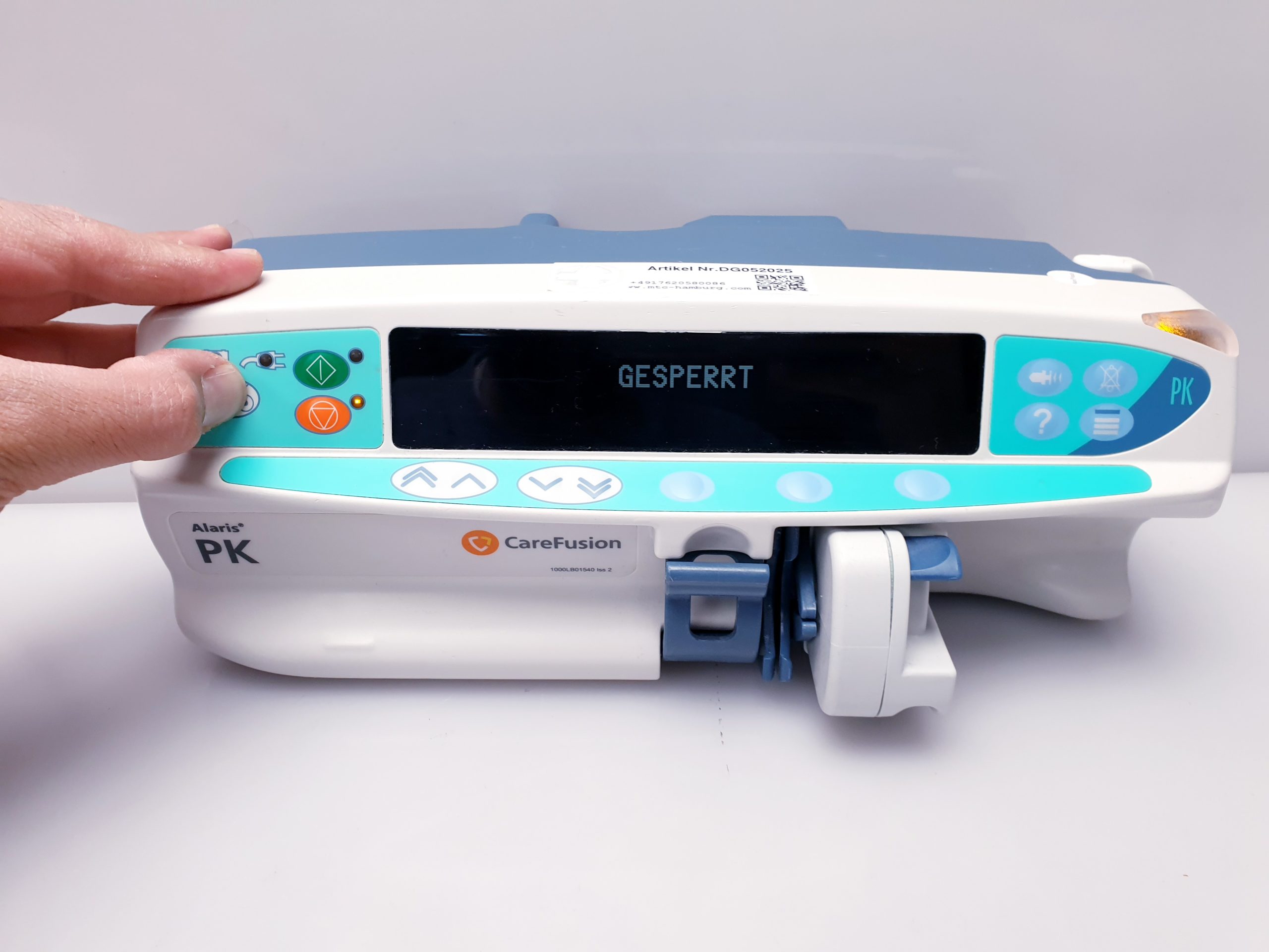 Carefusion Alaris PK Spritzenpumpe thumbnail 9