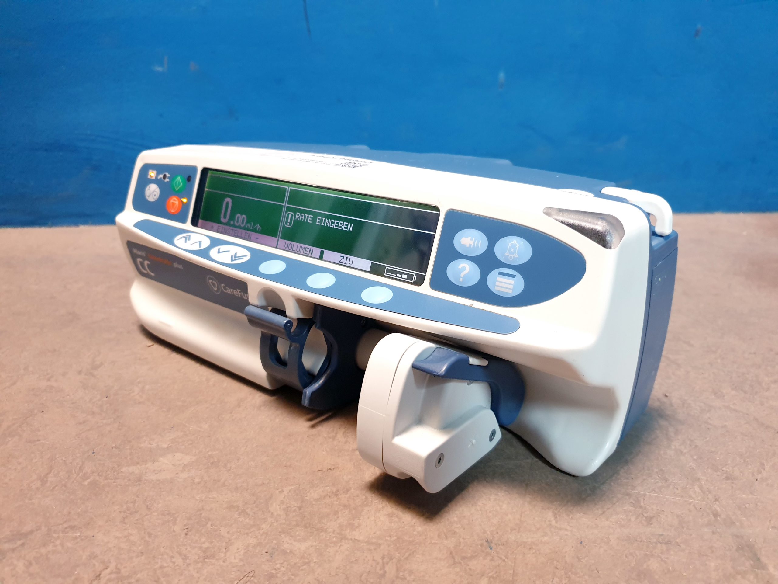 Alaris Carefusion Alaris CC Guardrails Plus Spritzenpumpe thumbnail 2