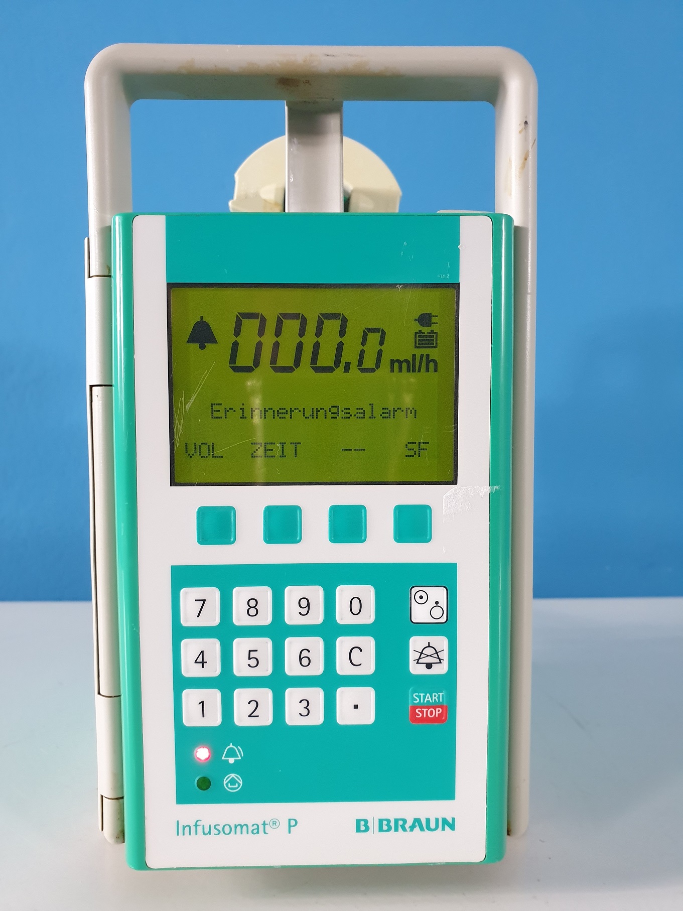 B.BRAUN Infusomat P für Anästhesie und Intensiv mit Tropfenzähler — image 1 of 5