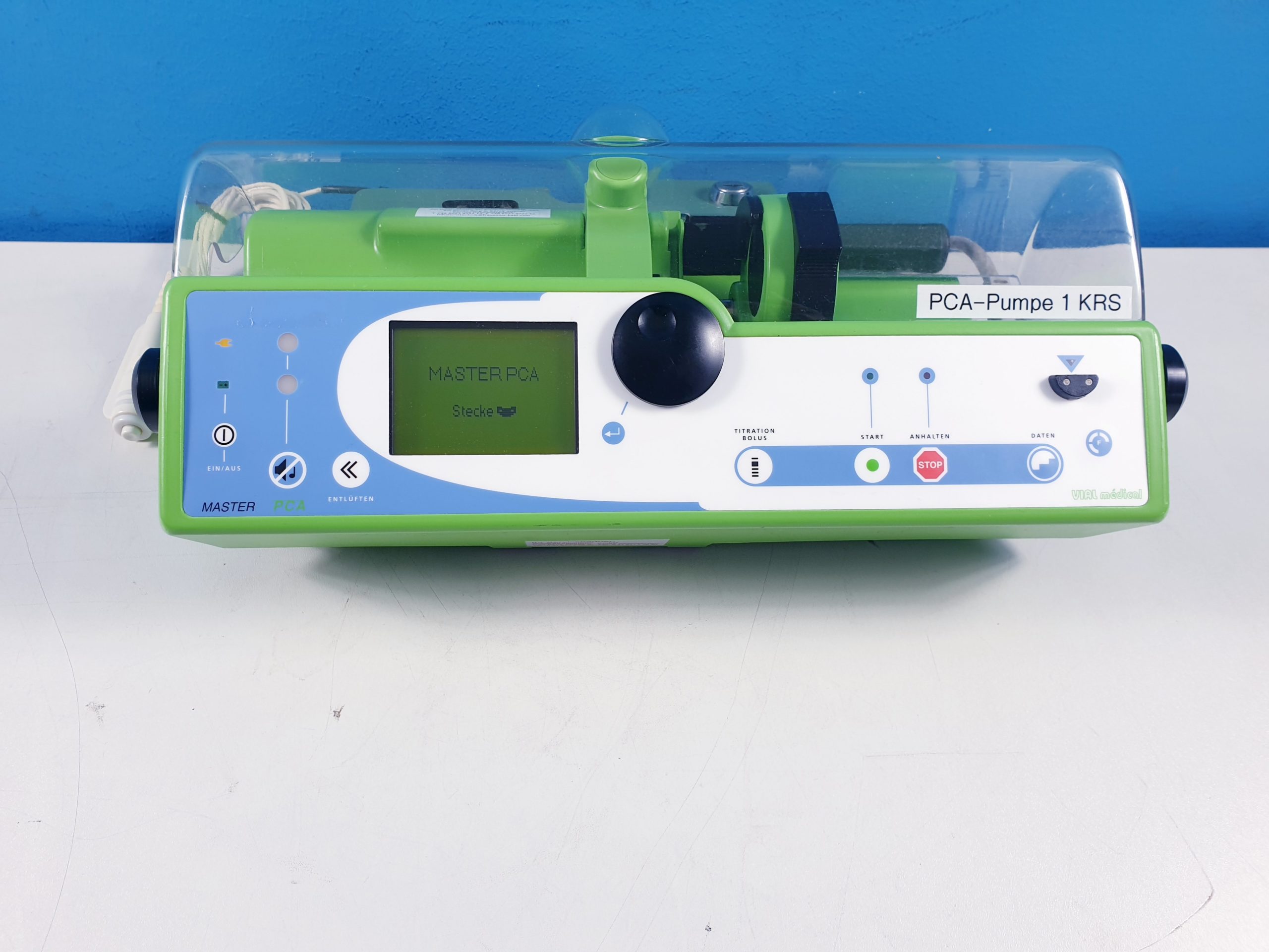 Fresenius Master PCA Pilote C Fresenius – Injectomat Master PCA — image 1 of 6