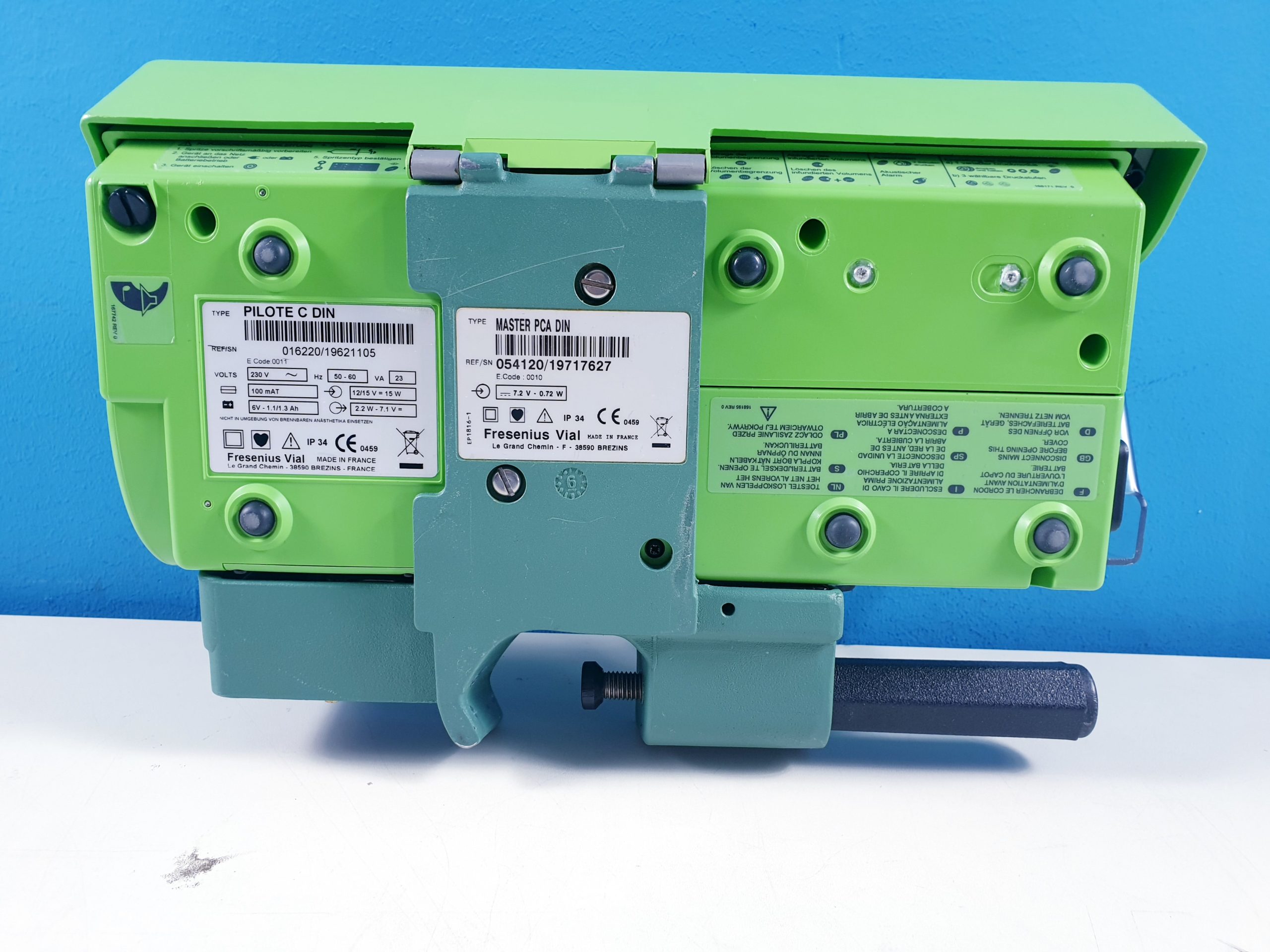 Fresenius Master PCA Pilote C Fresenius – Injectomat Master PCA thumbnail 6
