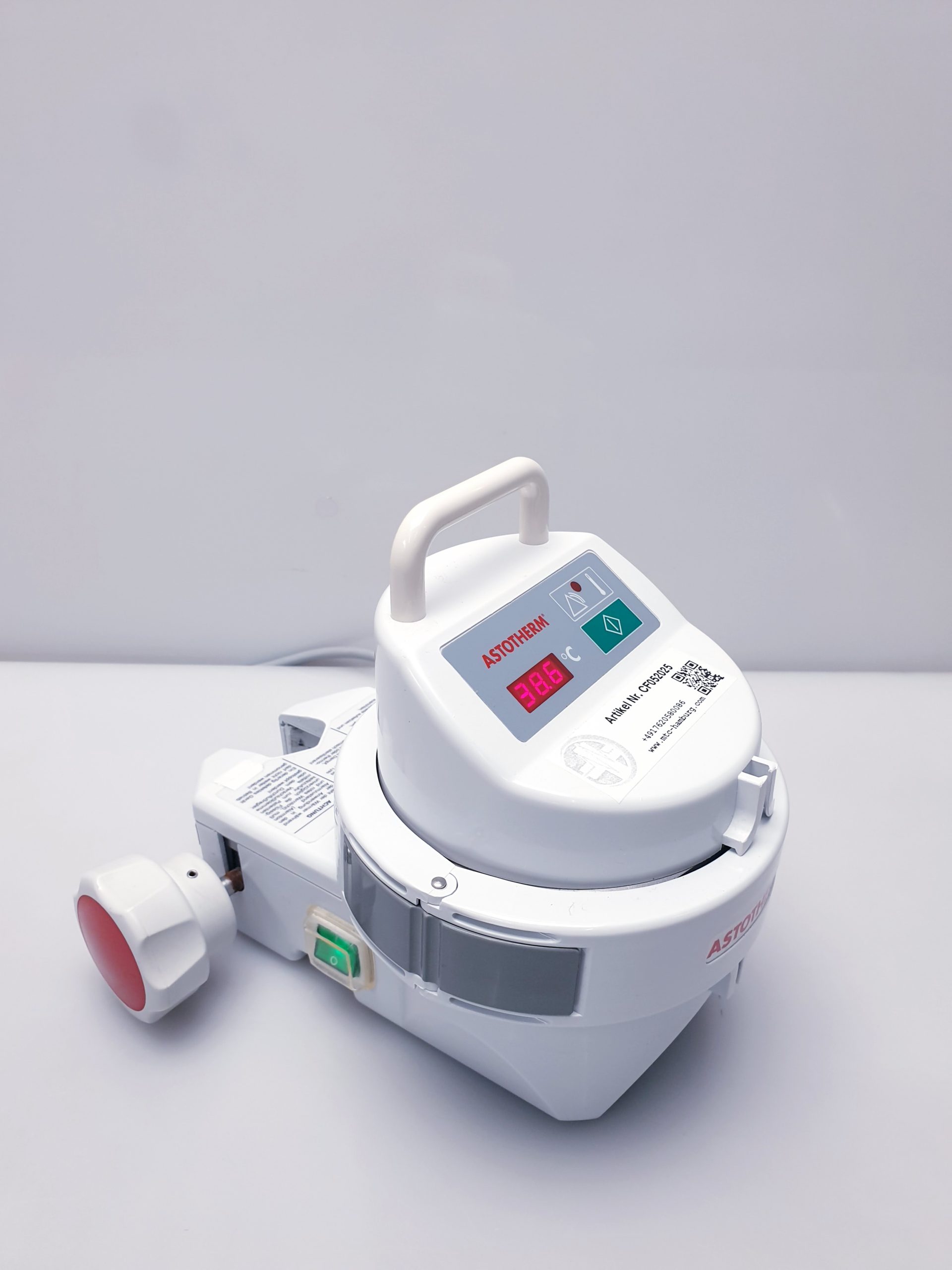Stihler Electronic ASTOTHERM IFT200 Infusionswärmegerät thumbnail 3
