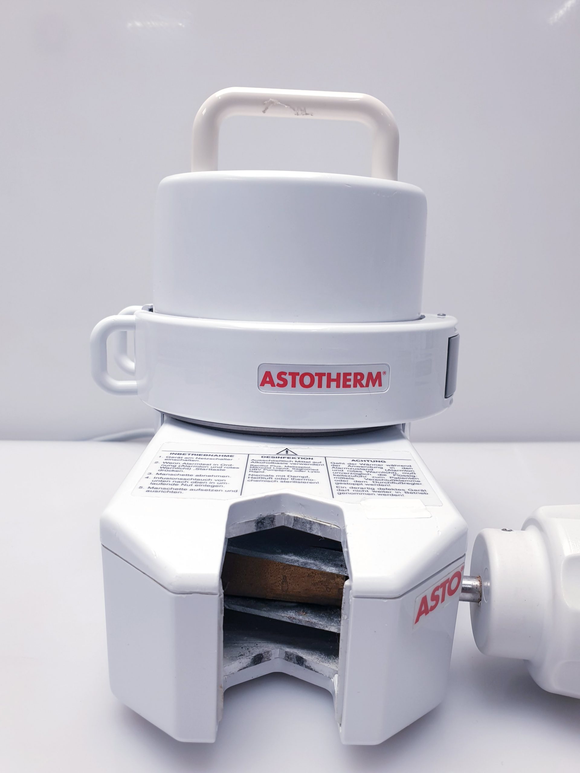 Stihler Electronic ASTOTHERM IFT200 Infusionswärmegerät thumbnail 6