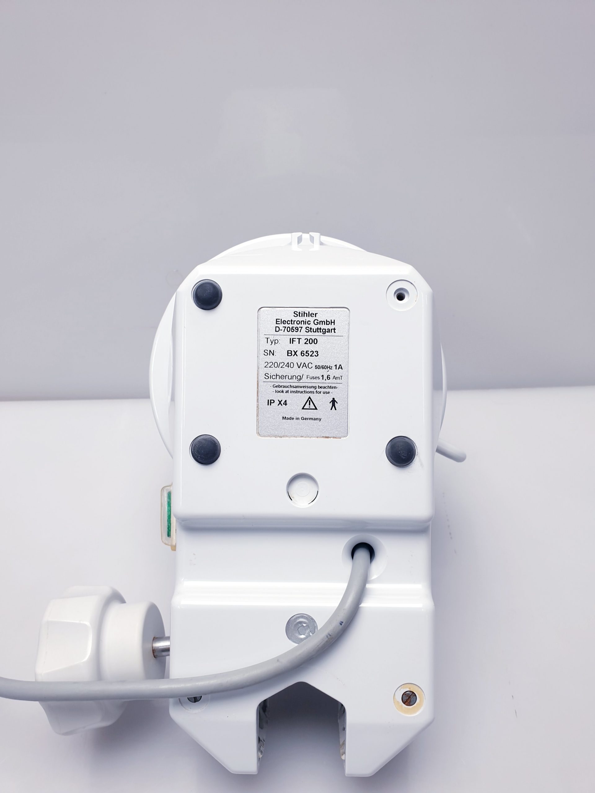 Stihler Electronic ASTOTHERM IFT200 Infusionswärmegerät thumbnail 7