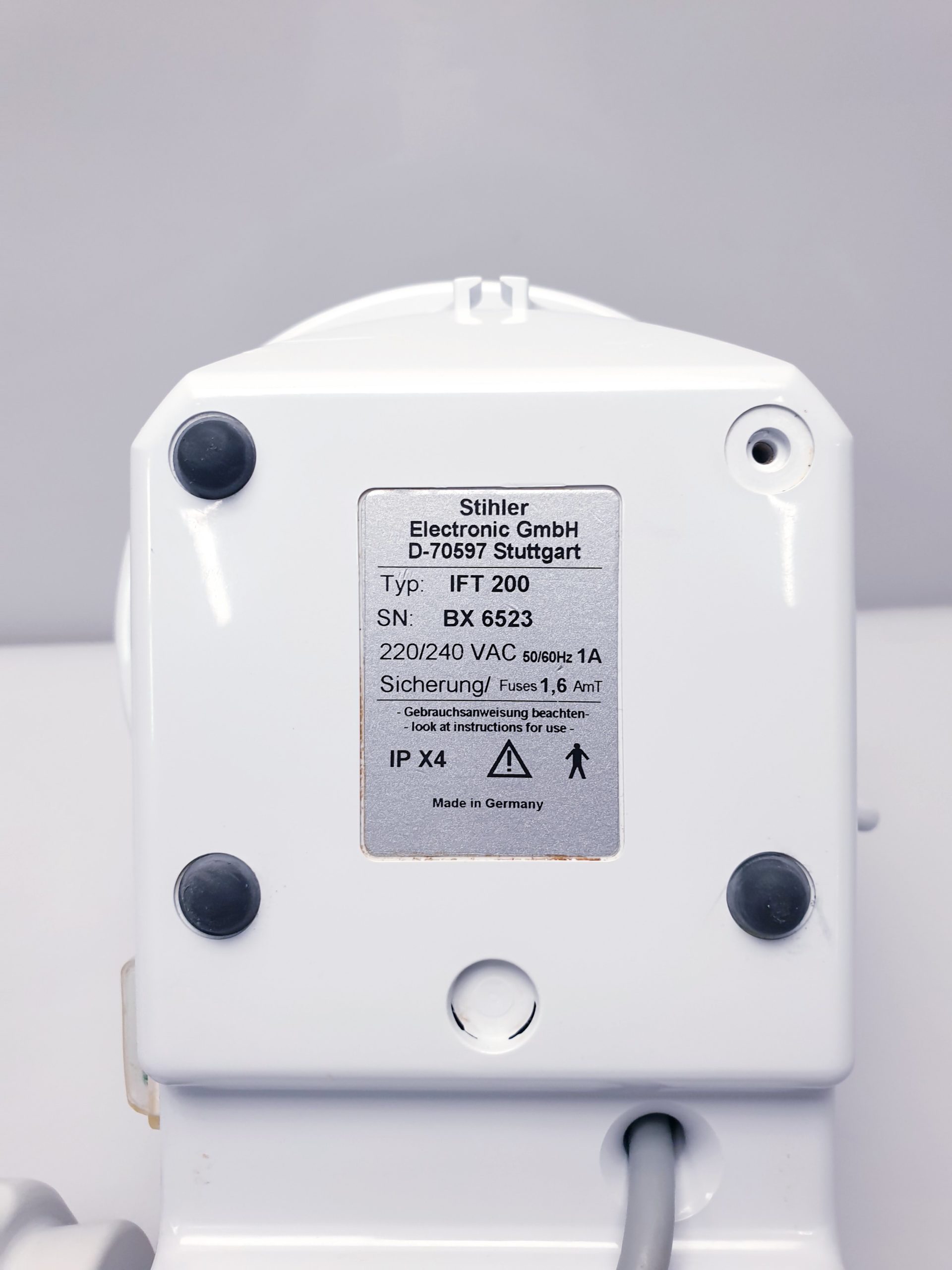 Stihler Electronic ASTOTHERM IFT200 Infusionswärmegerät thumbnail 8