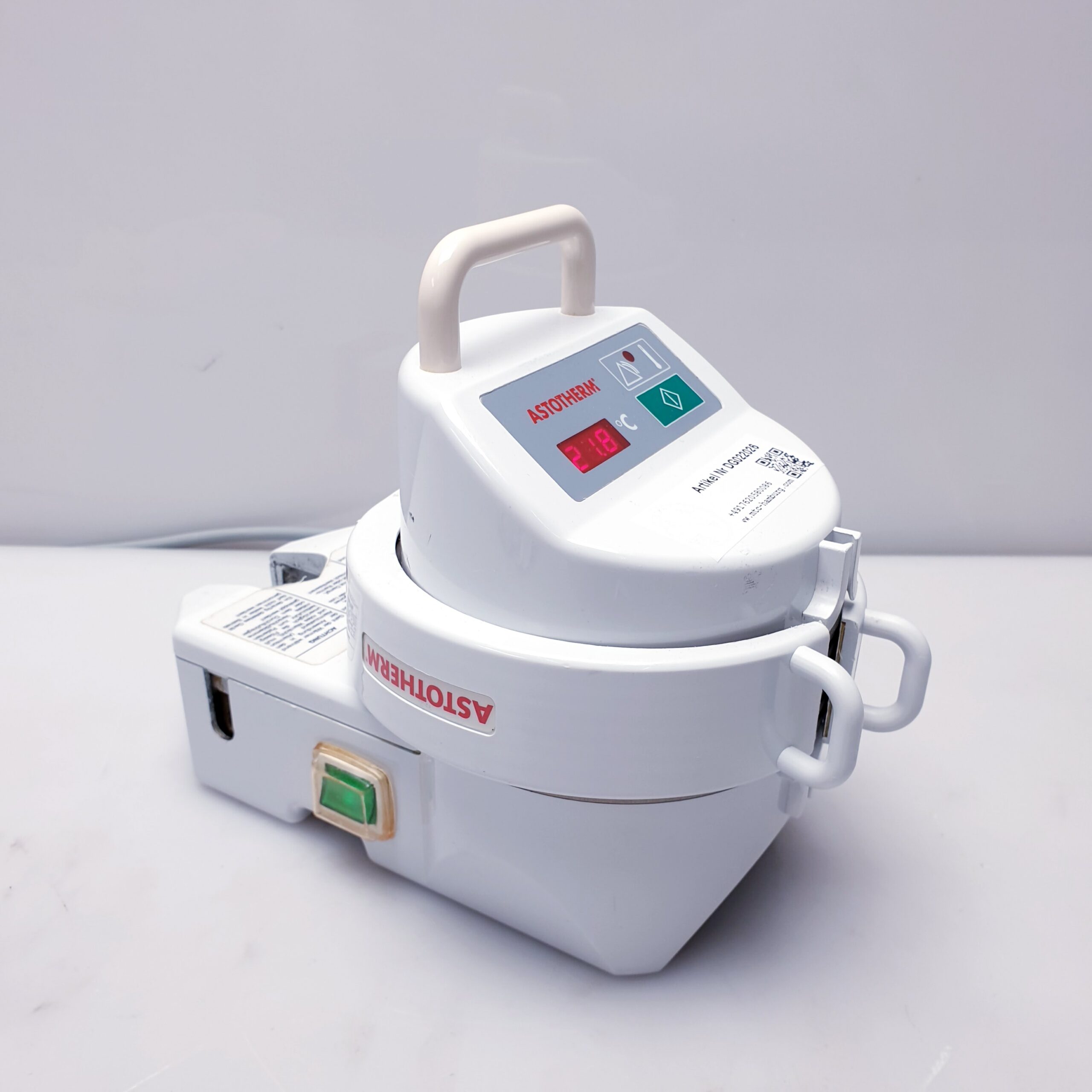 Stihler Electronic ASTOTHERM IFT200 Infusionswärmegerät thumbnail 10