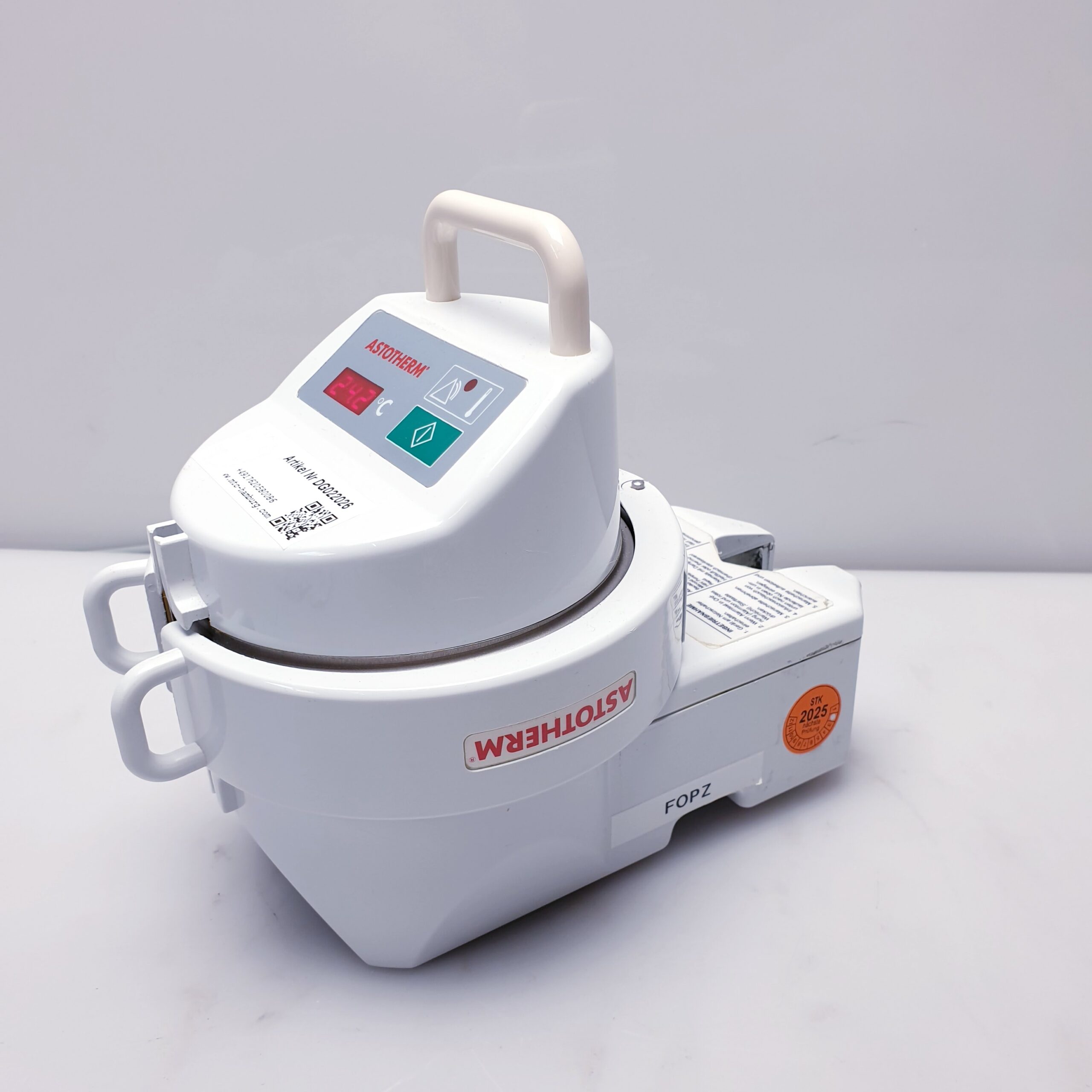 Stihler Electronic ASTOTHERM IFT200 Infusionswärmegerät thumbnail 11