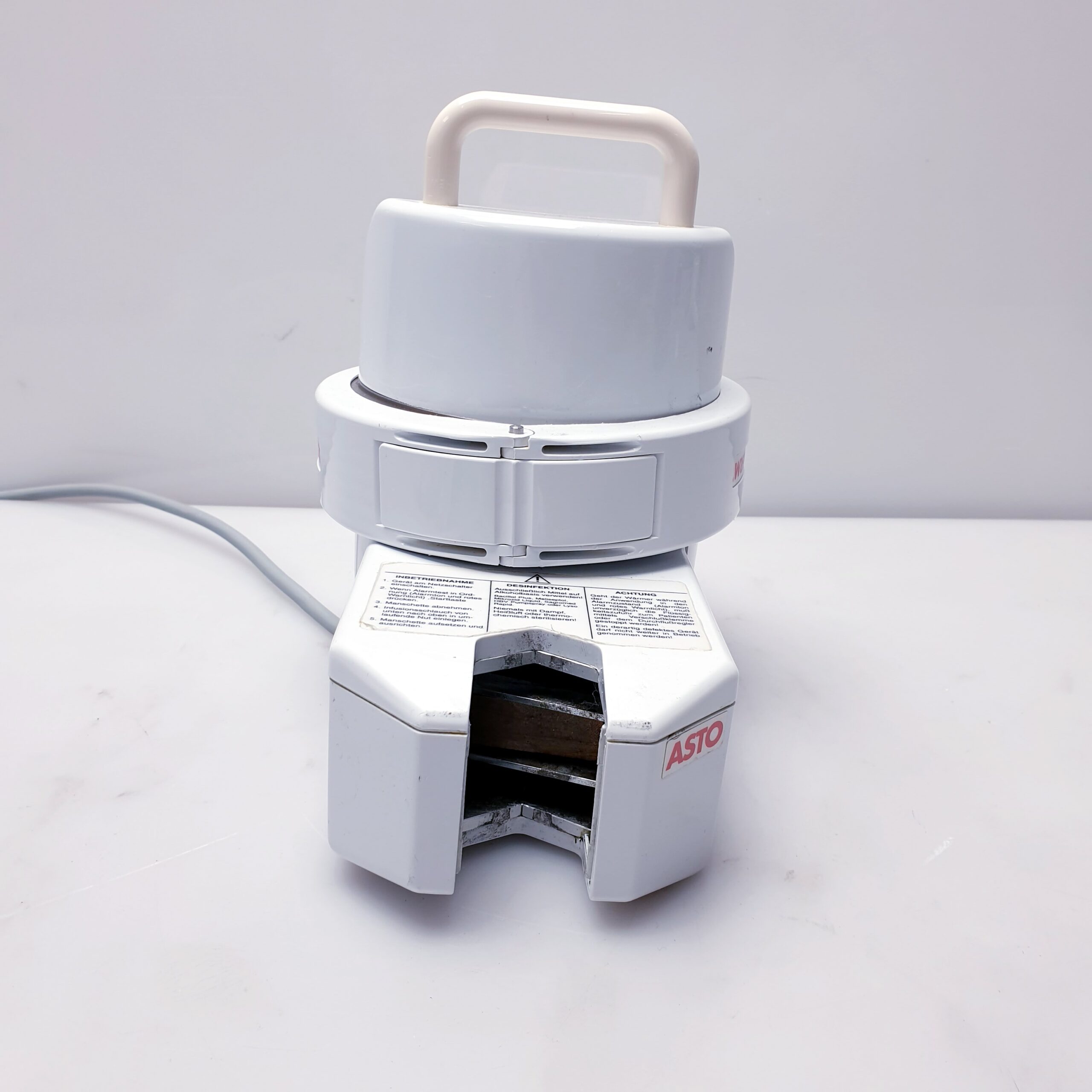 Stihler Electronic ASTOTHERM IFT200 Infusionswärmegerät thumbnail 12