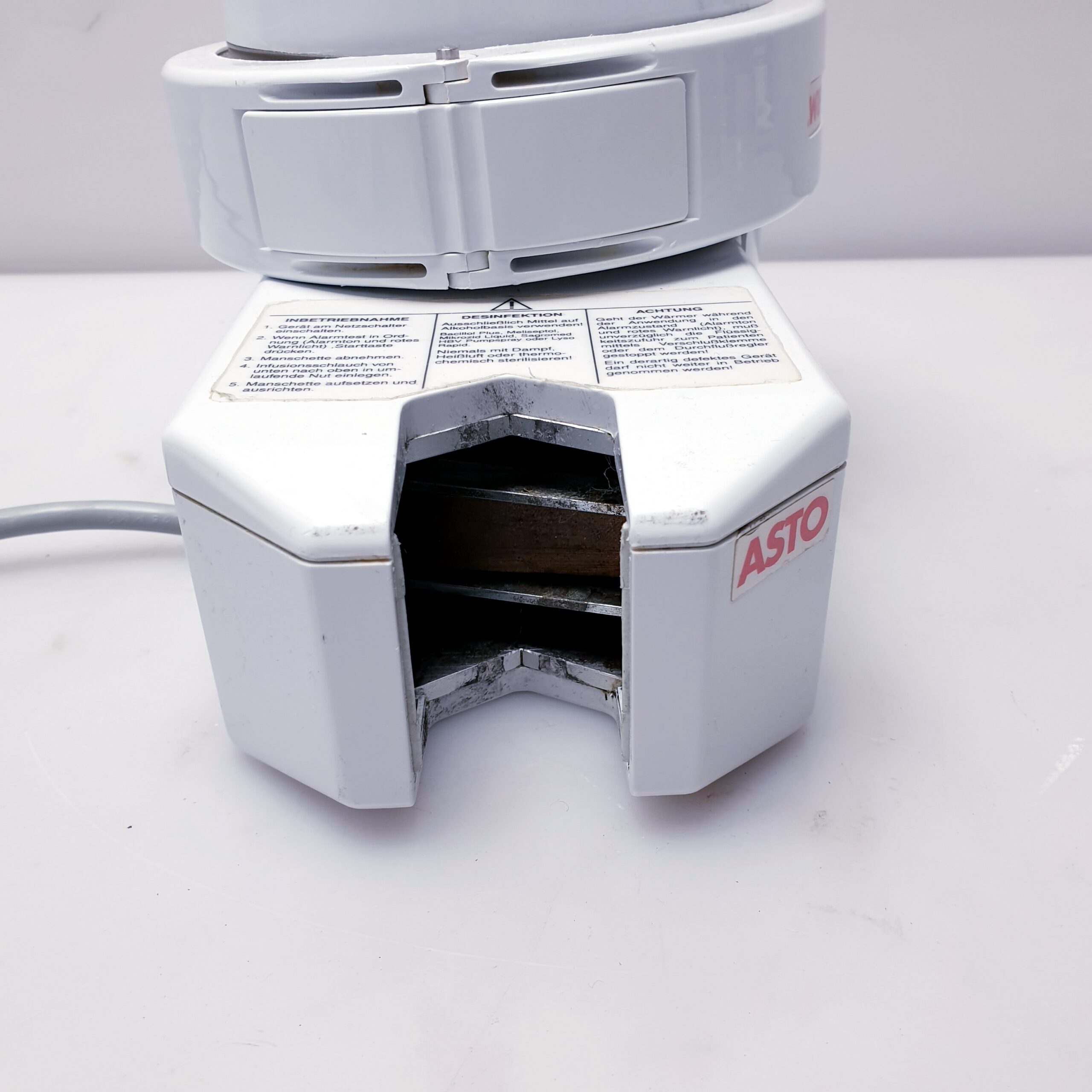 Stihler Electronic ASTOTHERM IFT200 Infusionswärmegerät thumbnail 14