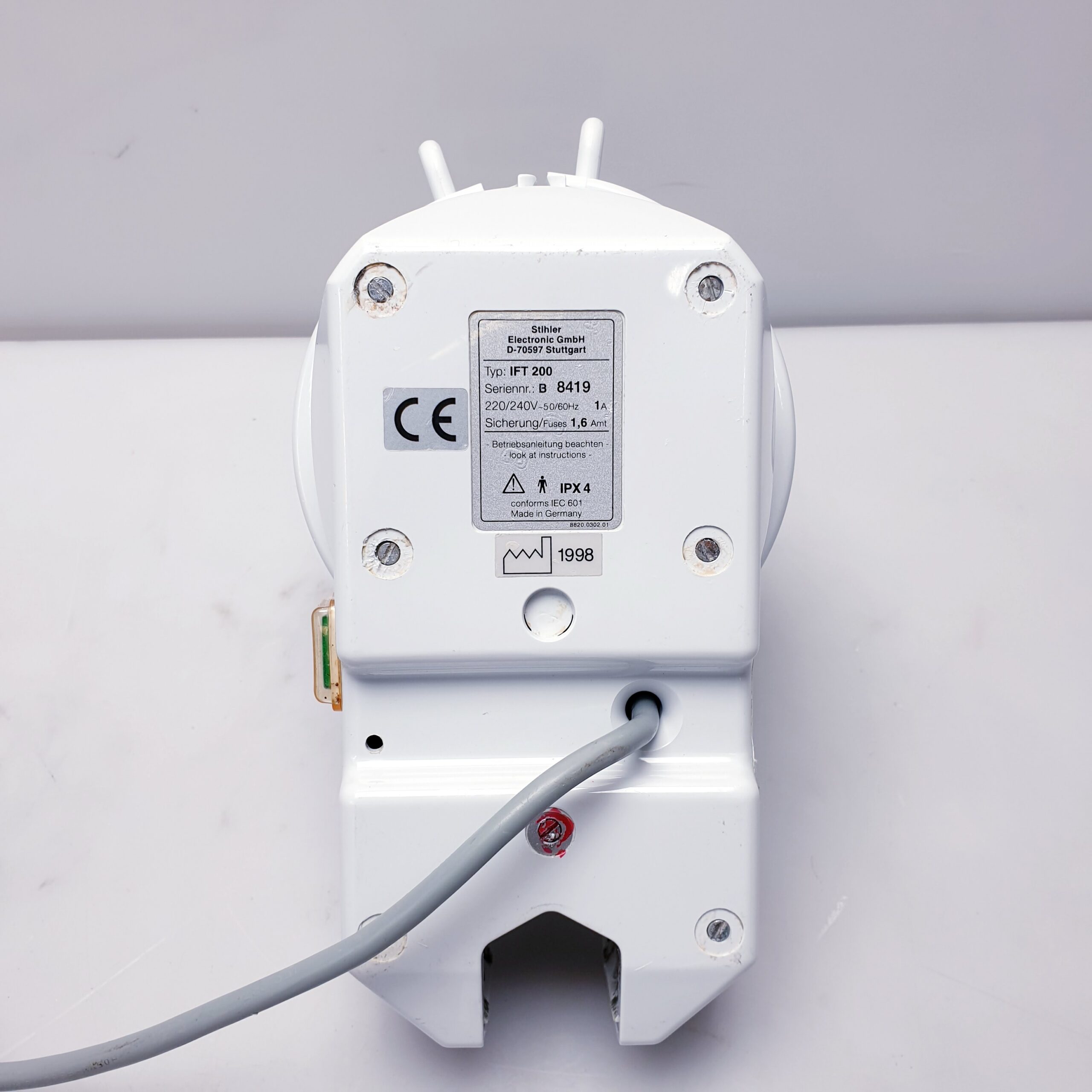 Stihler Electronic ASTOTHERM IFT200 Infusionswärmegerät thumbnail 15
