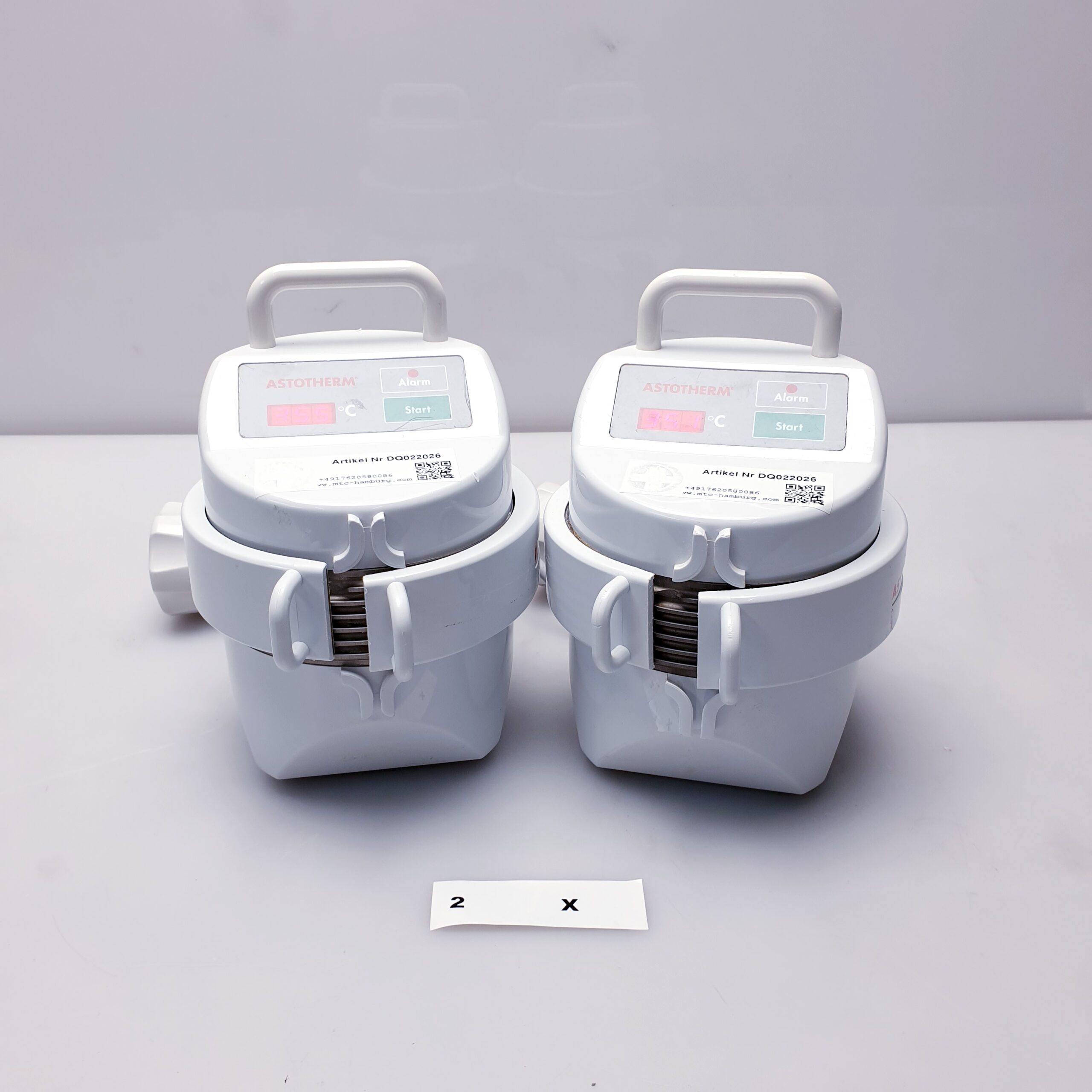 Stihler Electronic ASTOTHERM IFT200 Infusionswärmegerät thumbnail 16