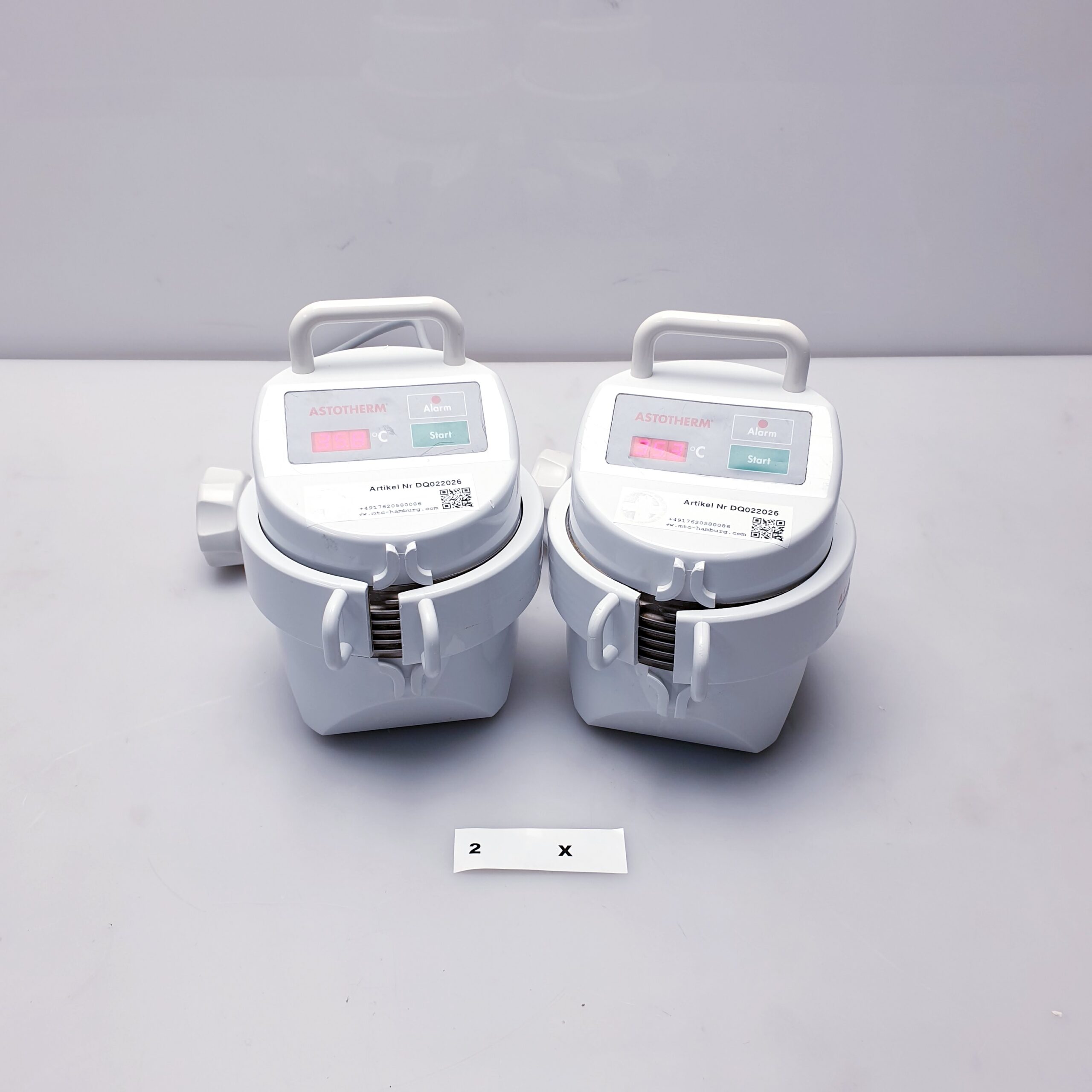 Stihler Electronic ASTOTHERM IFT200 Infusionswärmegerät thumbnail 17