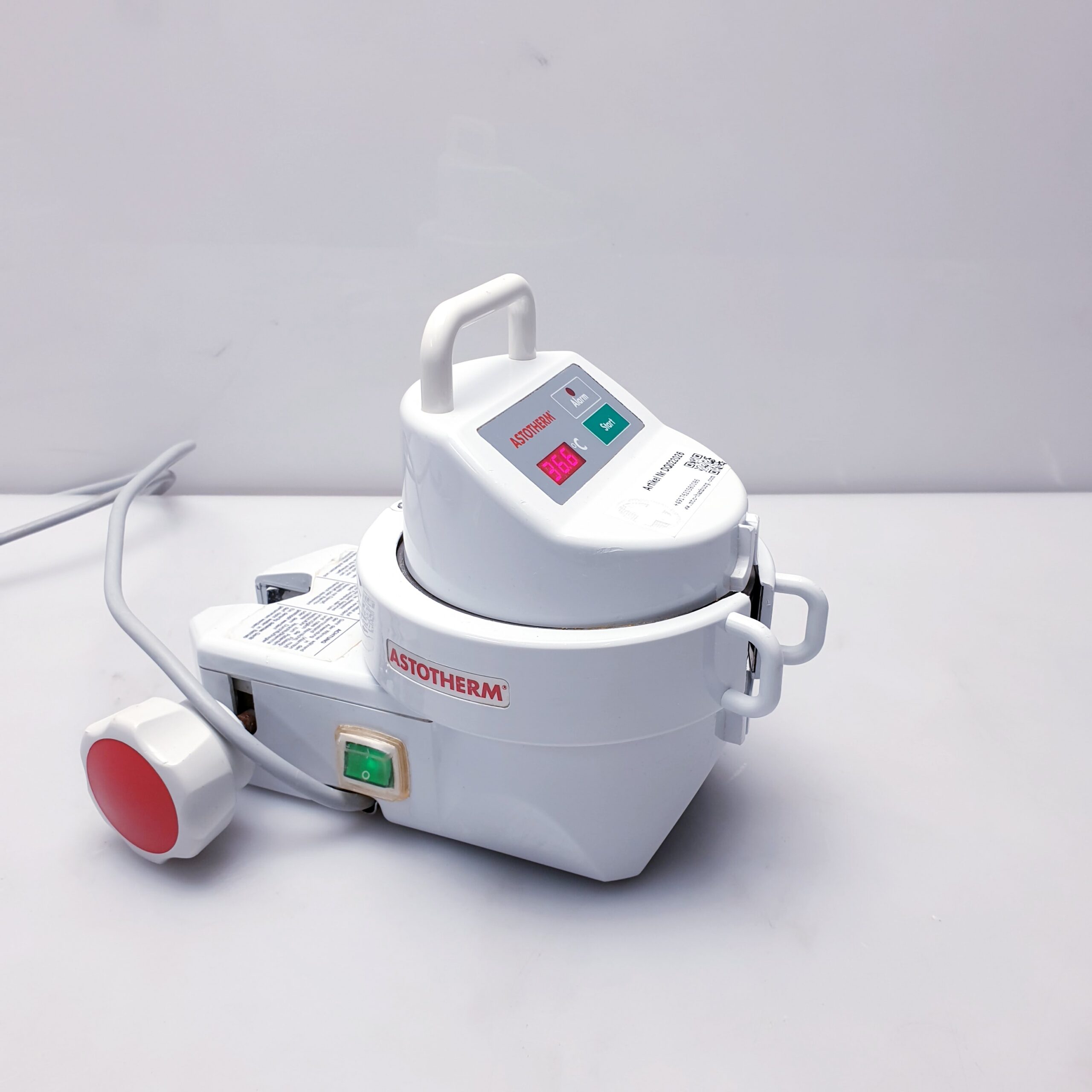 Stihler Electronic ASTOTHERM IFT200 Infusionswärmegerät thumbnail 18