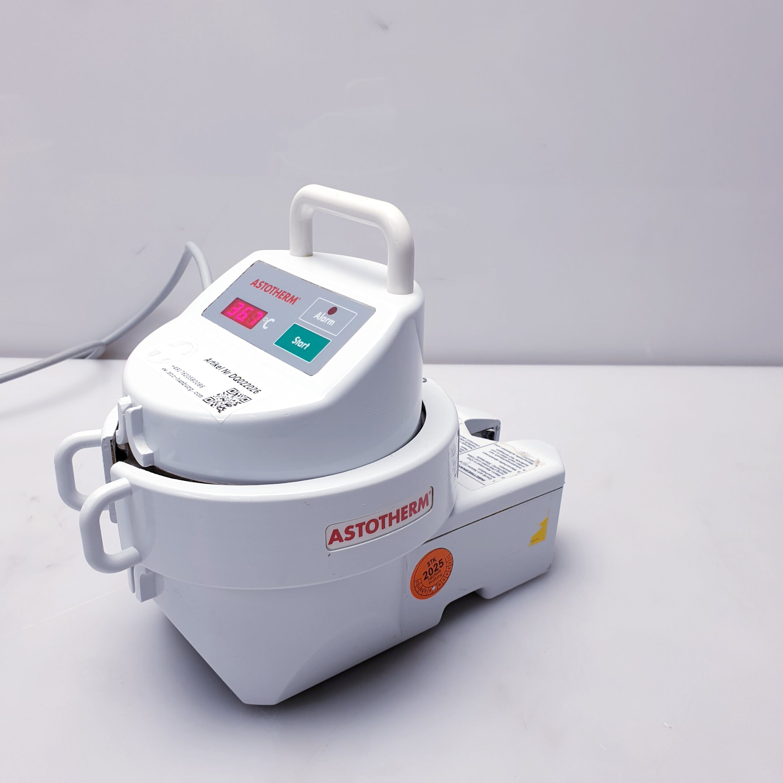 Stihler Electronic ASTOTHERM IFT200 Infusionswärmegerät thumbnail 19