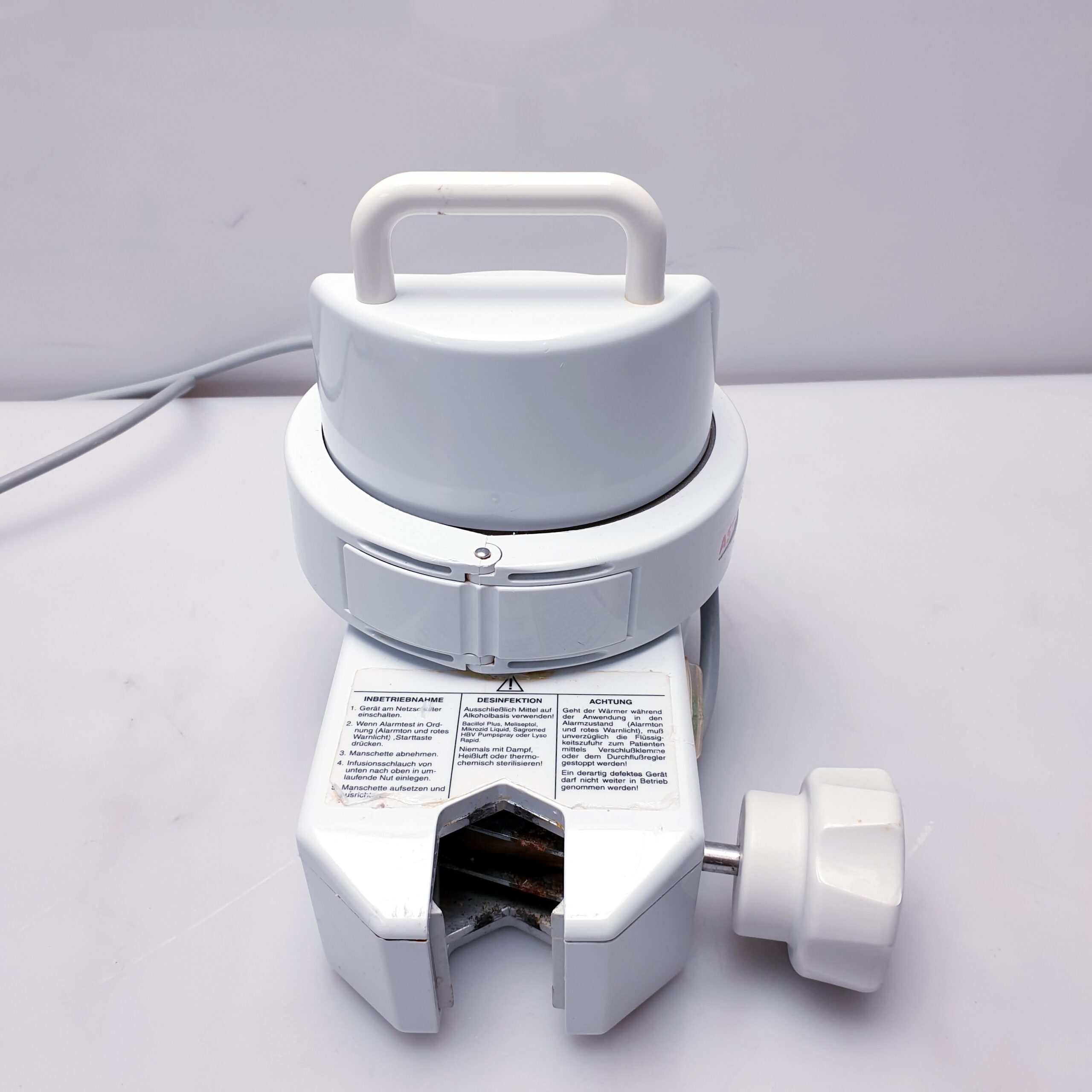 Stihler Electronic ASTOTHERM IFT200 Infusionswärmegerät thumbnail 20