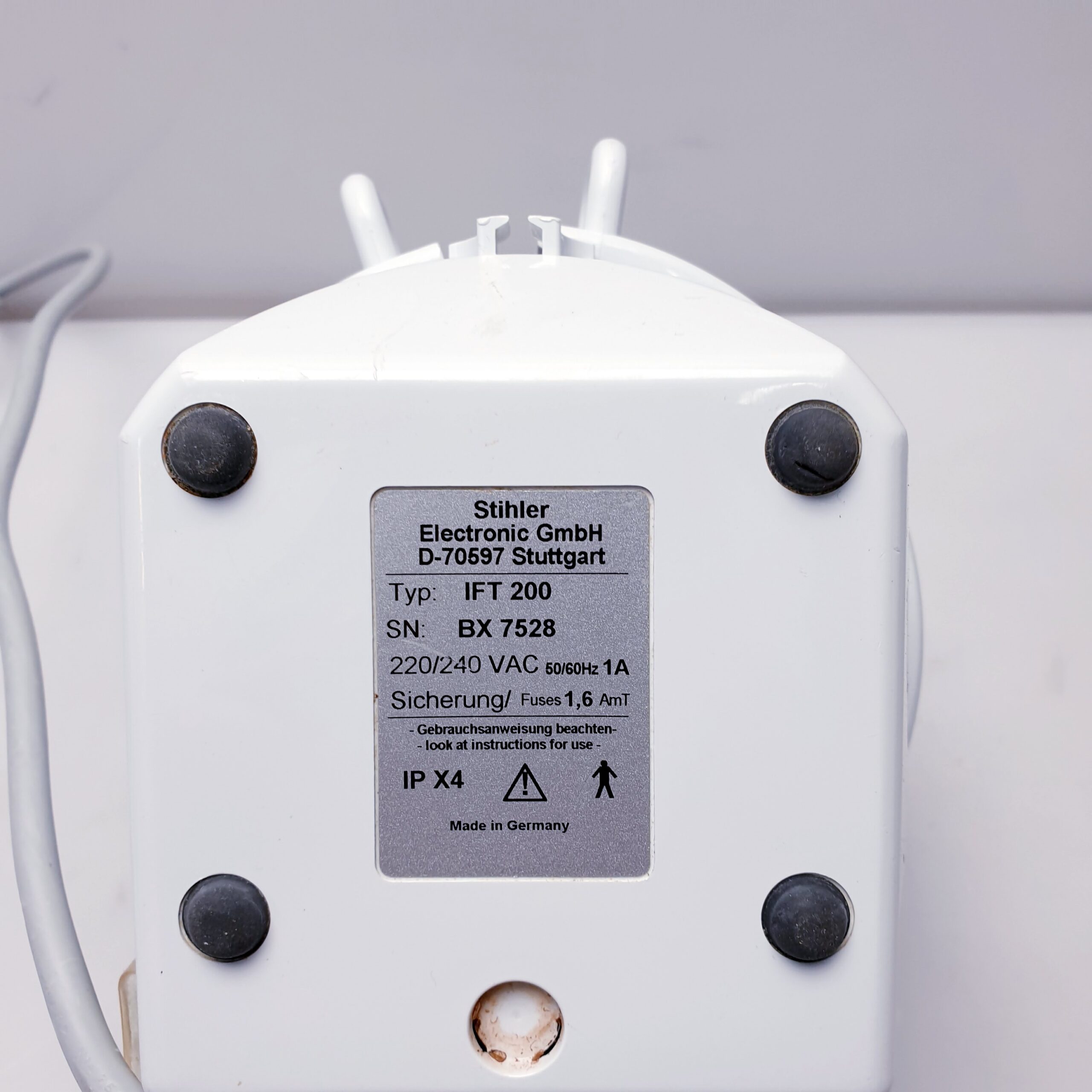 Stihler Electronic ASTOTHERM IFT200 Infusionswärmegerät thumbnail 22