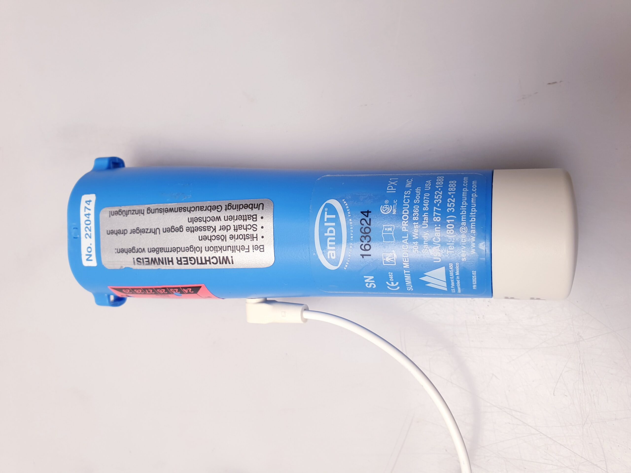 AMBIT TELEFLEX PCA PUMPE thumbnail 9