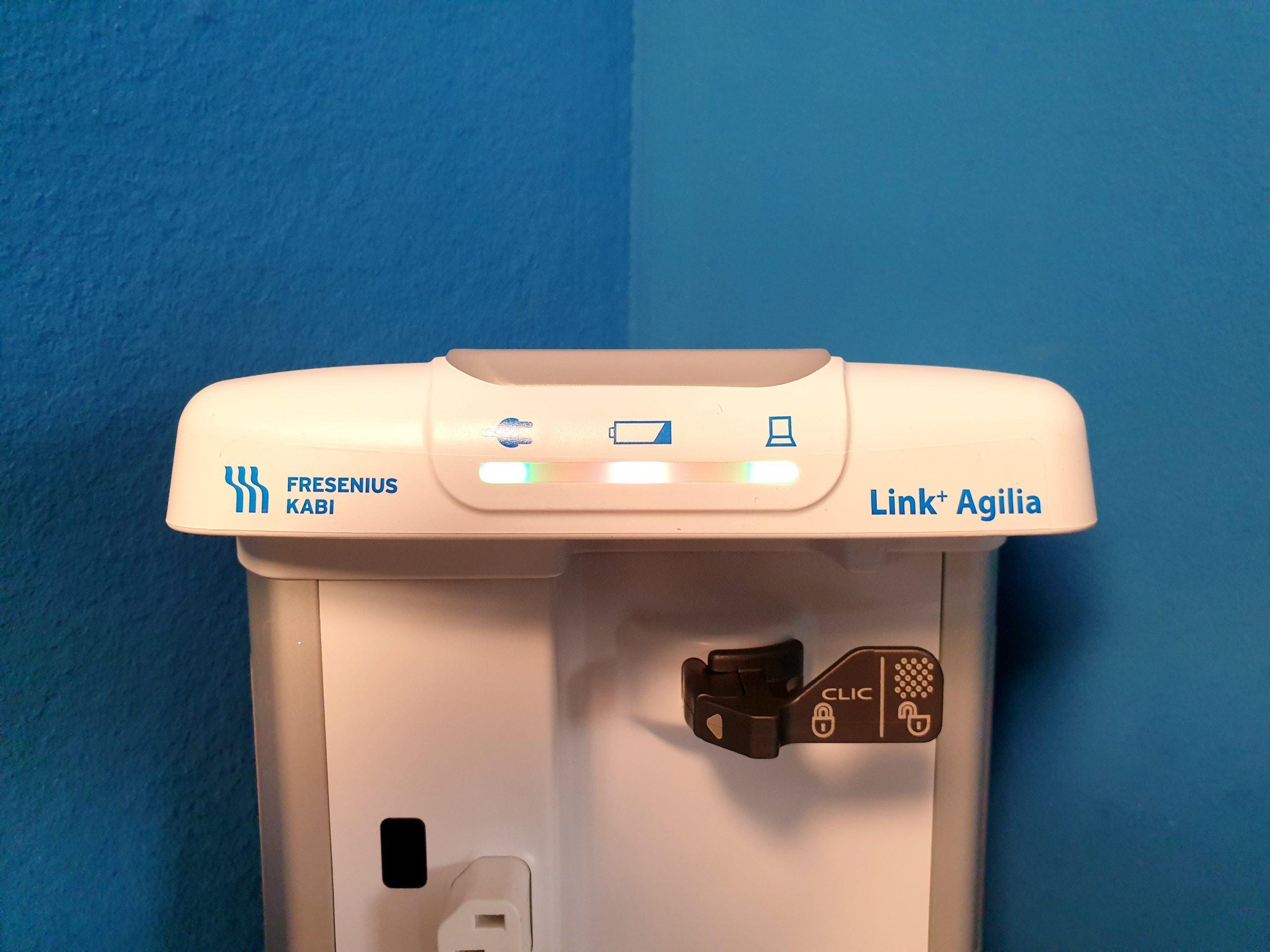 Fresenius Link 6 + Agilia D Perfusorenträger Z076520 thumbnail 6