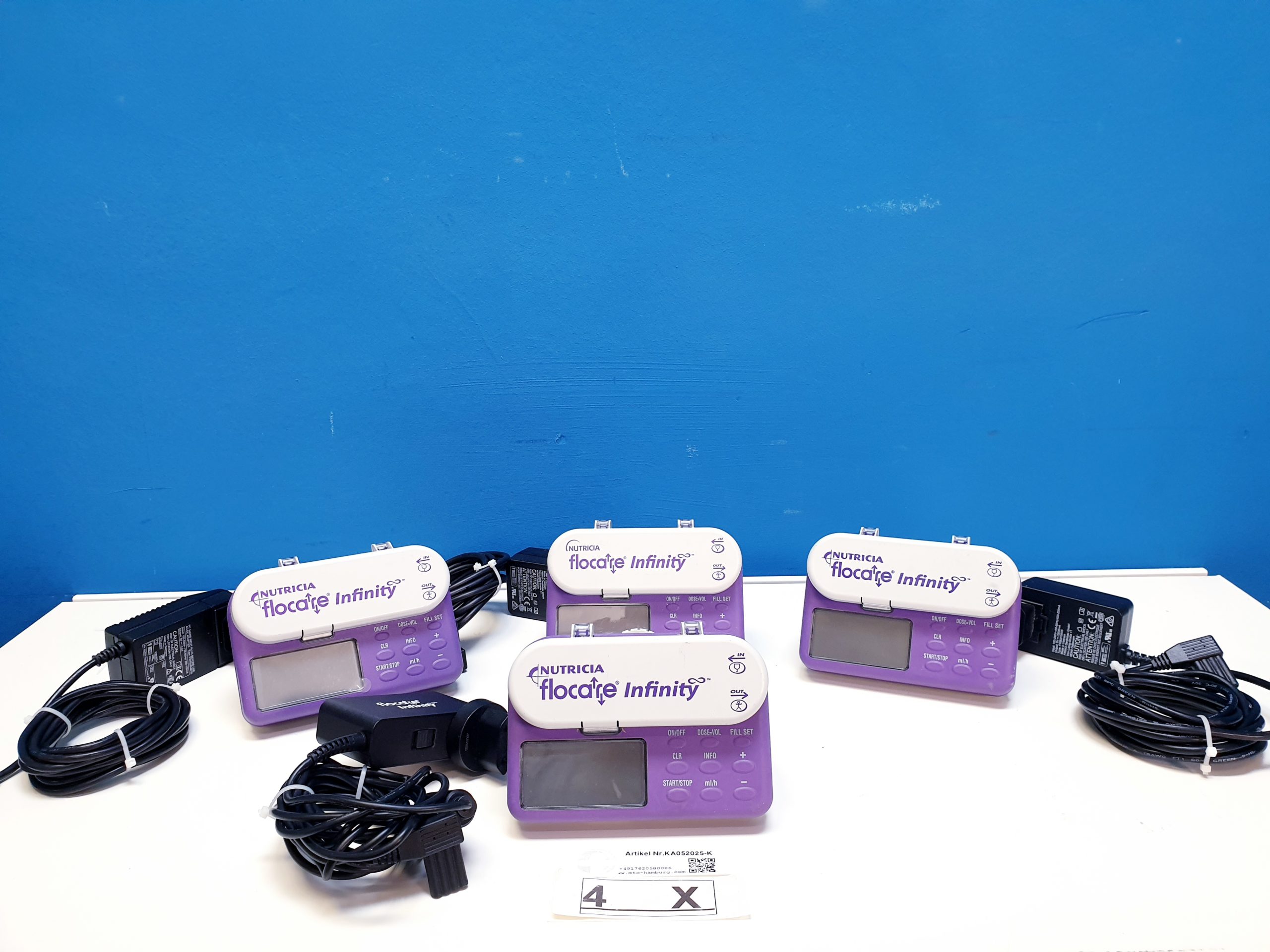 Nutricia Flocare Infinity Enterale Ernährungspumpe — image 1 of 14