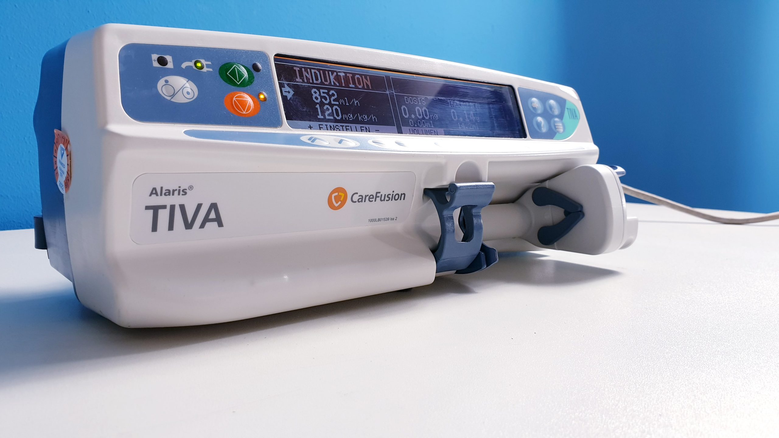 Carefusion Alaris TIVA Spritzenpumpe — image 1 of 4
