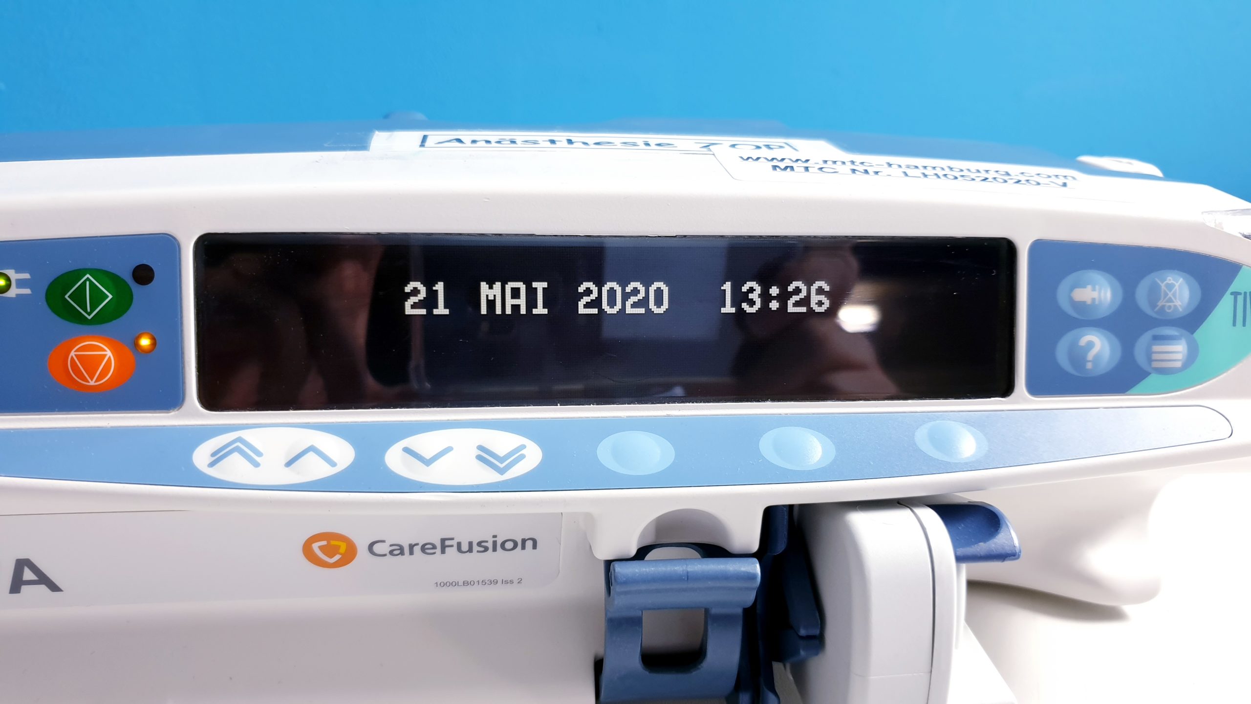 Carefusion Alaris TIVA Spritzenpumpe thumbnail 4