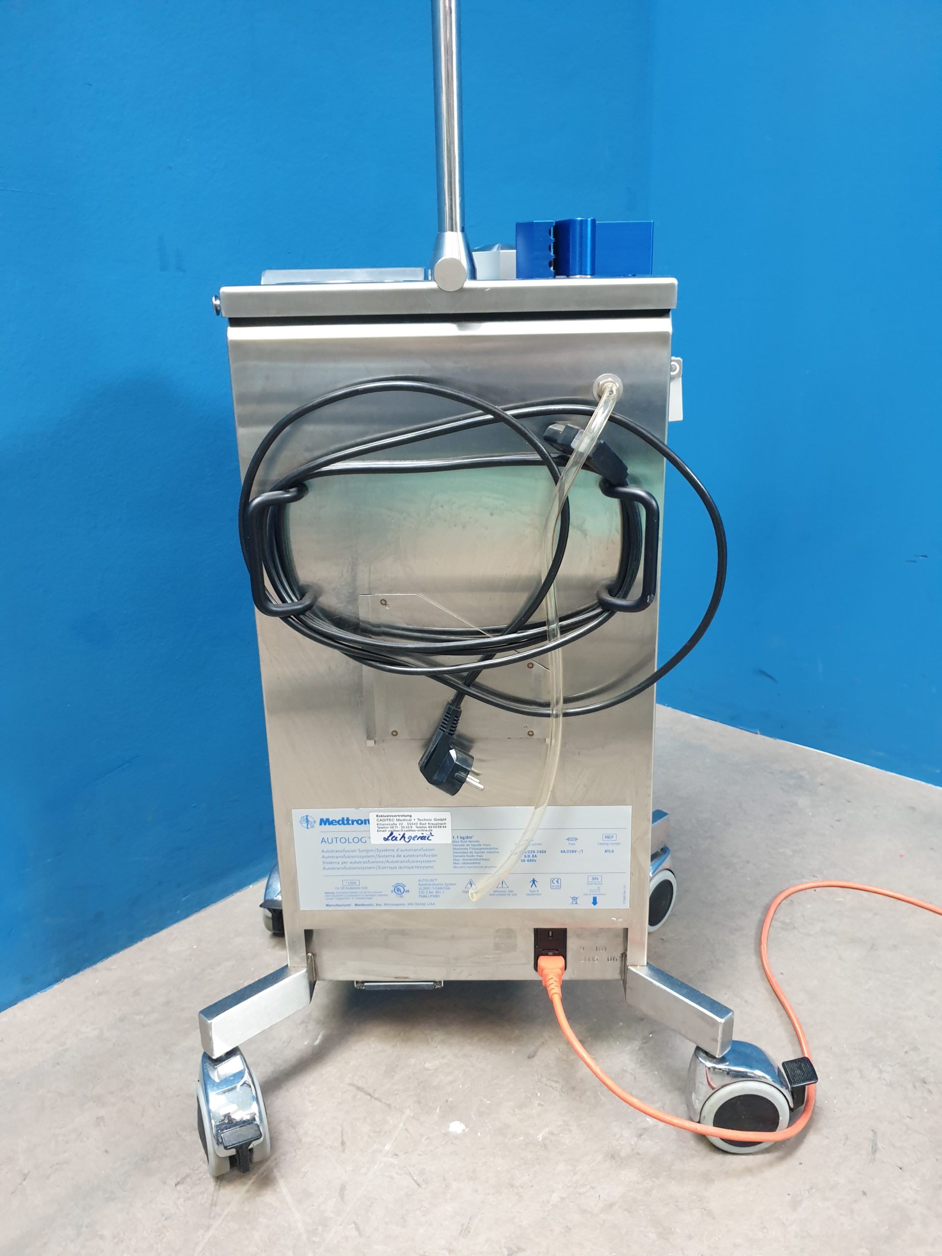 Medtronic Autolog Autotransfusion System thumbnail 7
