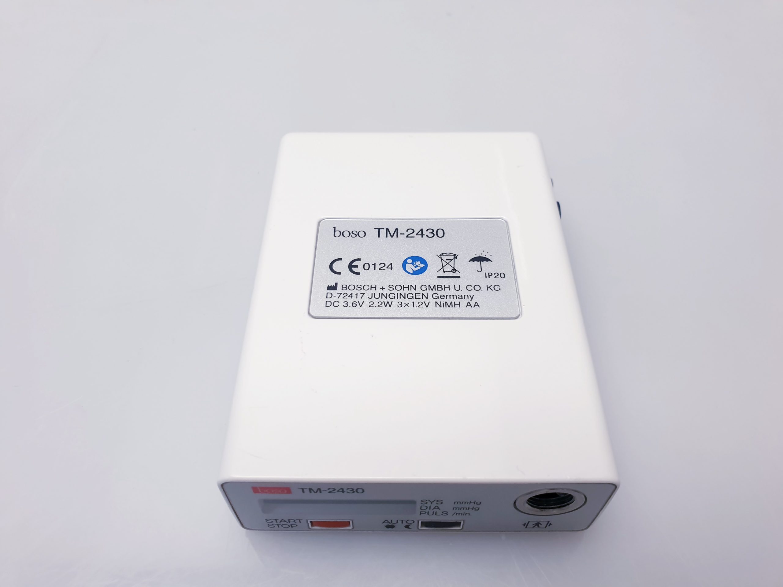 Bosch Boso TM – 2430 Langzeit Blutdruckmeßgerät thumbnail 7