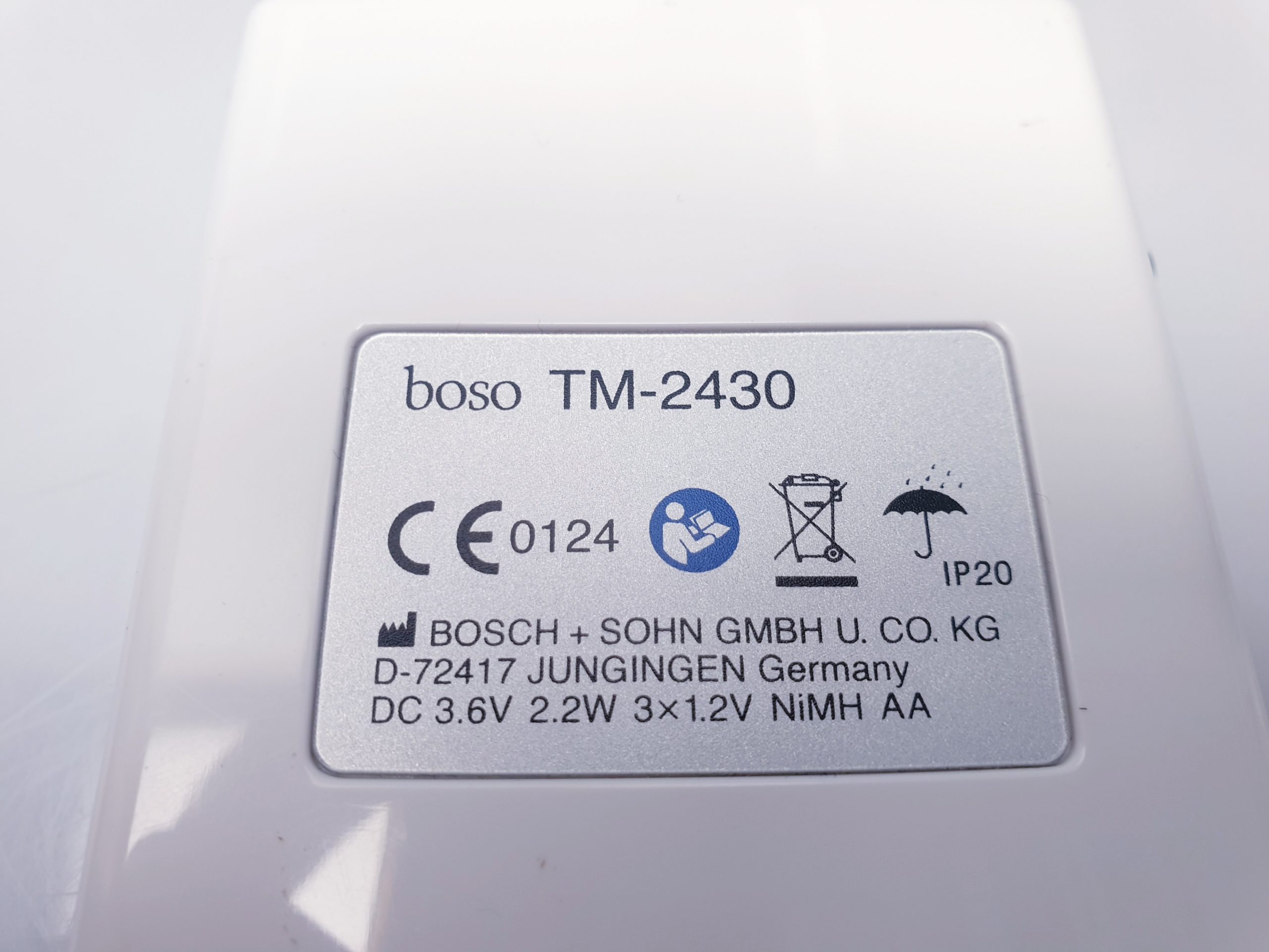 Bosch Boso TM – 2430 Langzeit Blutdruckmeßgerät thumbnail 8