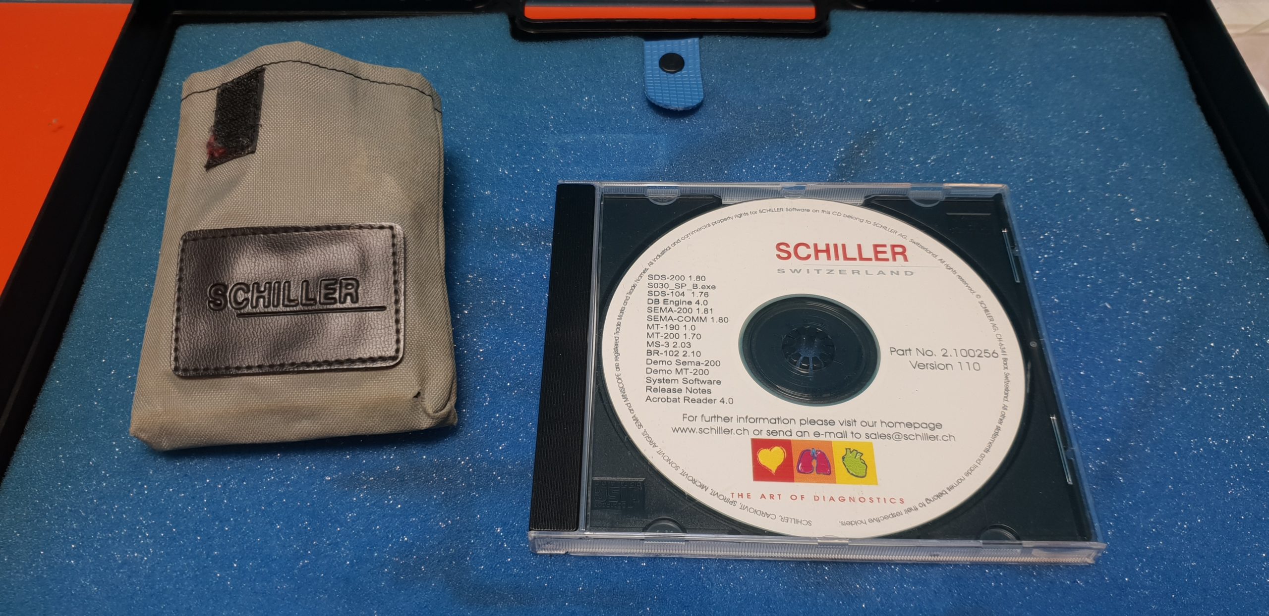 Schiller BR-102 tragbares 24h BD thumbnail 6