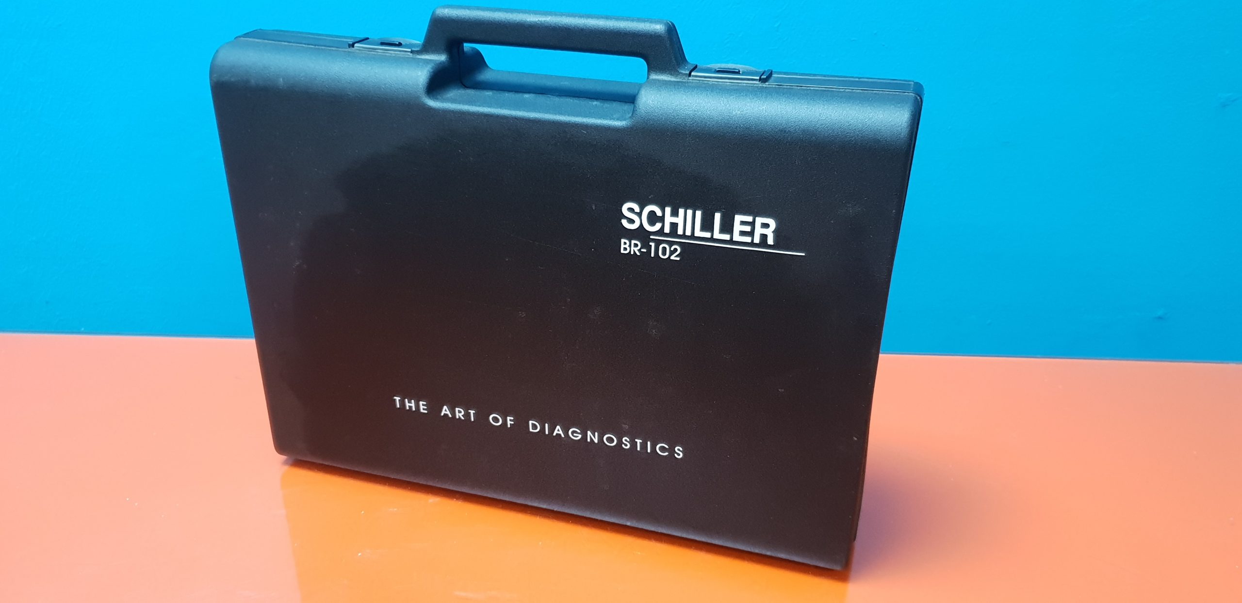 Schiller BR-102 tragbares 24h BD thumbnail 7