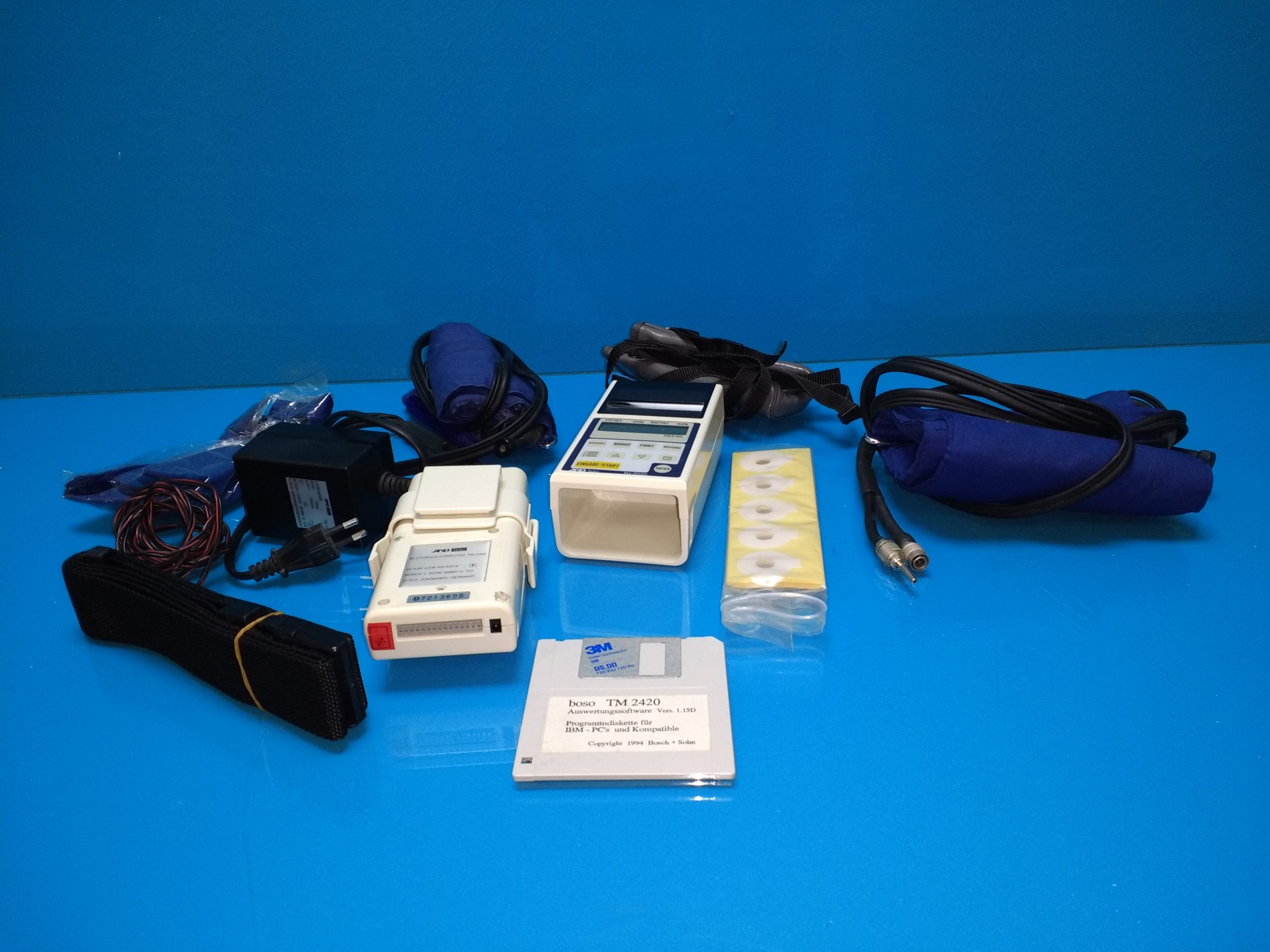 BOSO TM-2420 Langzeitblutdruckmessystem mit Printer TM-2020 — image 1 of 8
