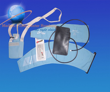 Langzeitblutdruckgerät von SpaceLabs 90207 und Berichtgenerator 90229 Mit Zubehör thumbnail 2