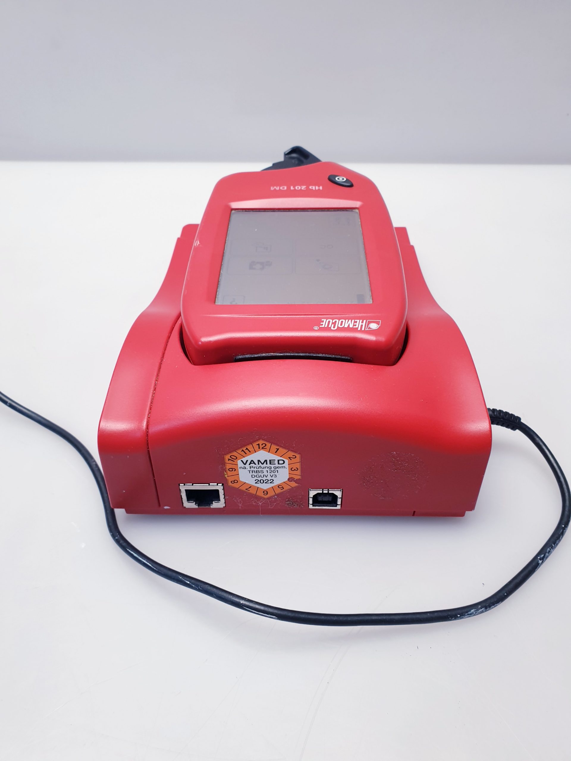 HemoCue Hemoglobin 201 DM Analyser thumbnail 10