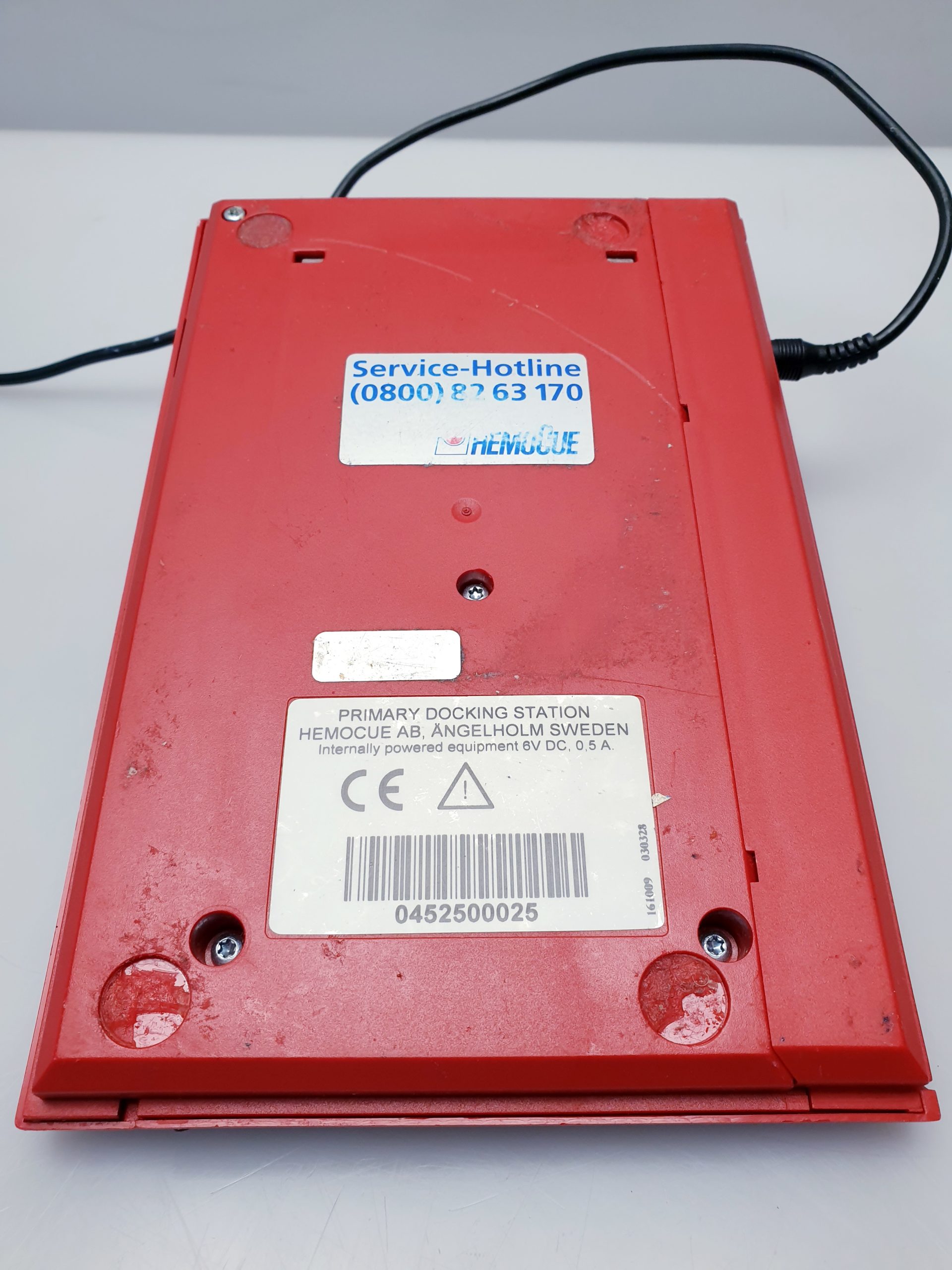 HemoCue Hemoglobin 201 DM Analyser thumbnail 17