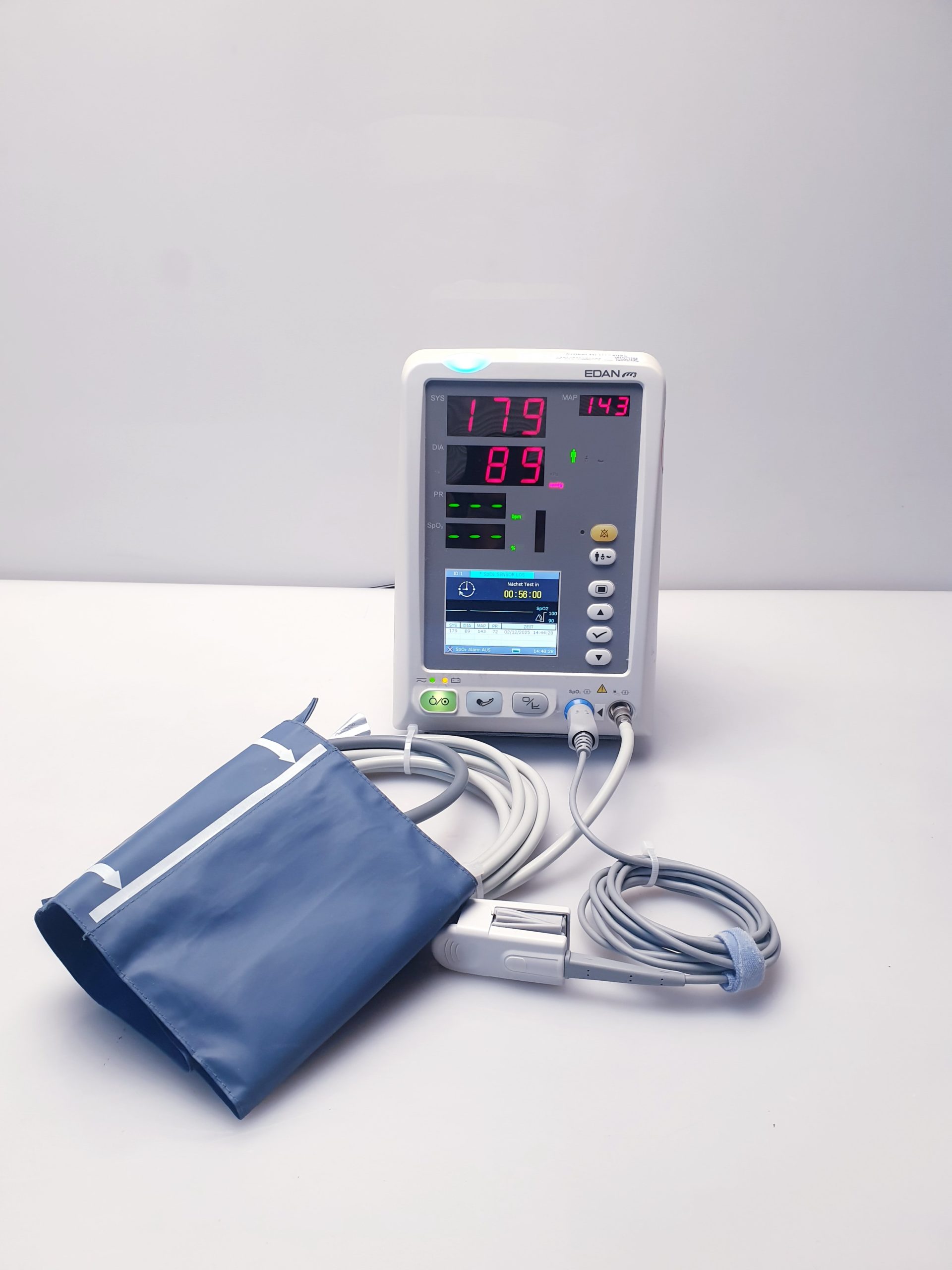 EDAN M3A Vital Signs Monitor NiBp + SpO2 thumbnail 4