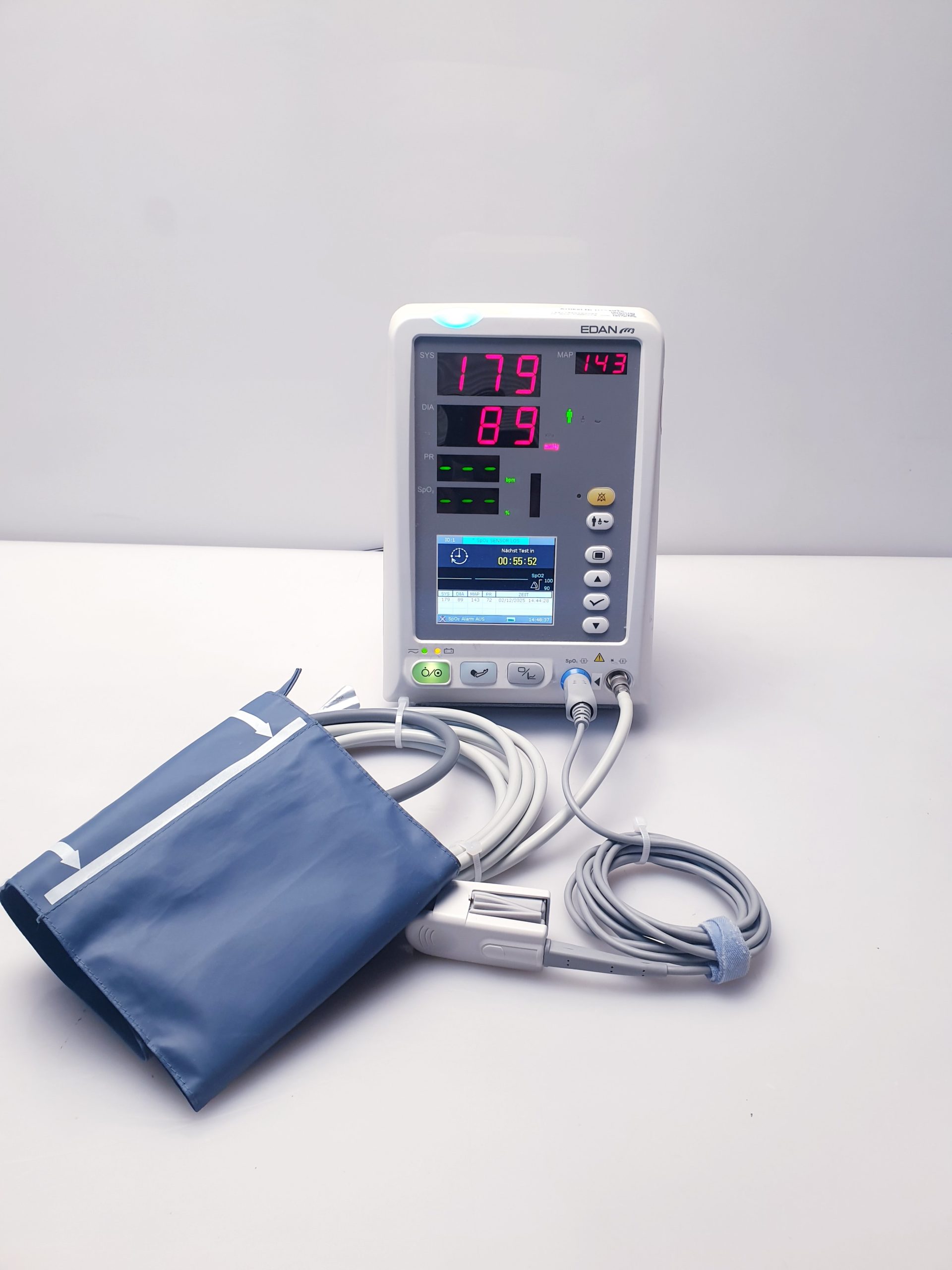 EDAN M3A Vital Signs Monitor NiBp + SpO2 thumbnail 5