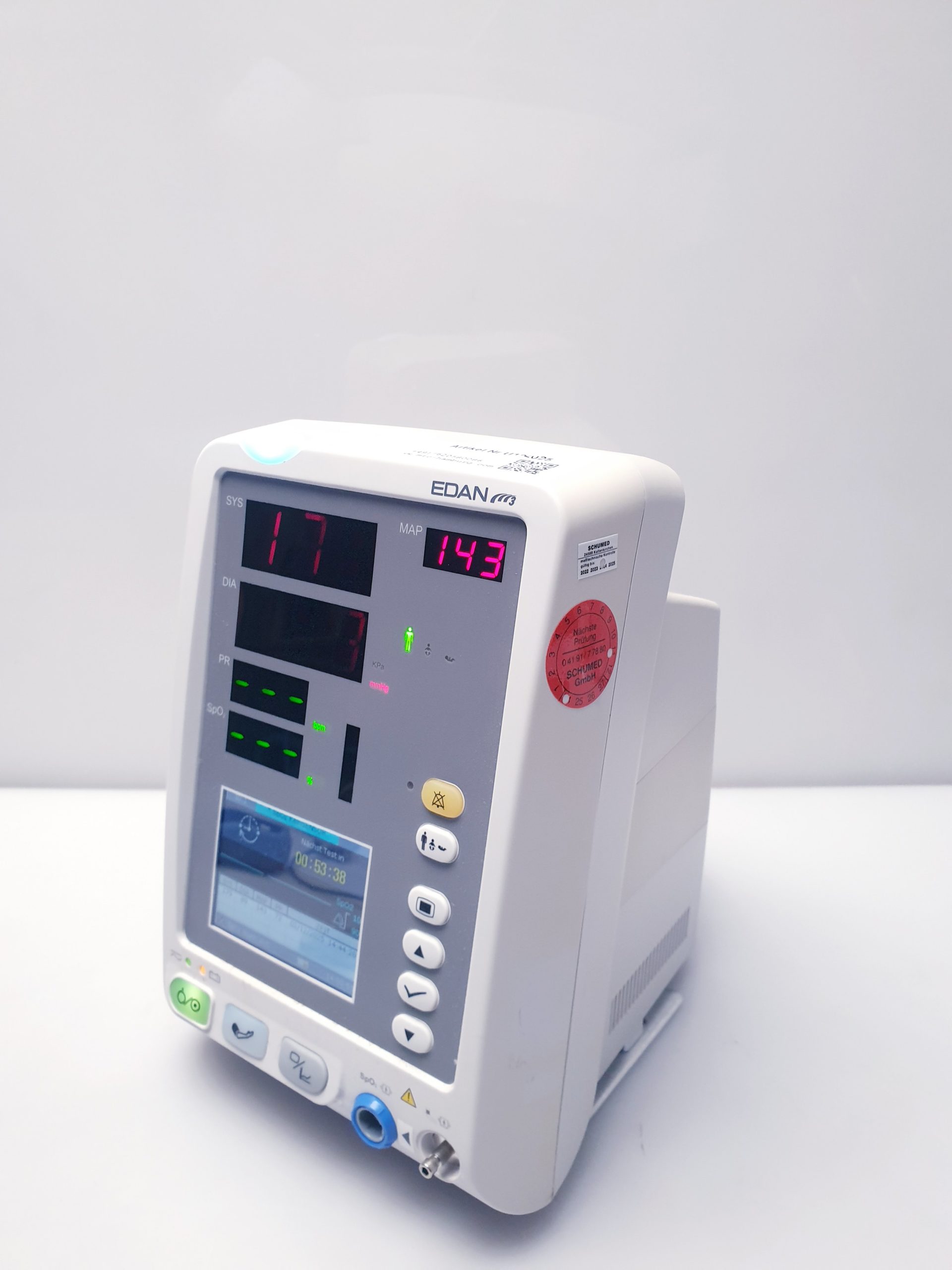 EDAN M3A Vital Signs Monitor NiBp + SpO2 thumbnail 13