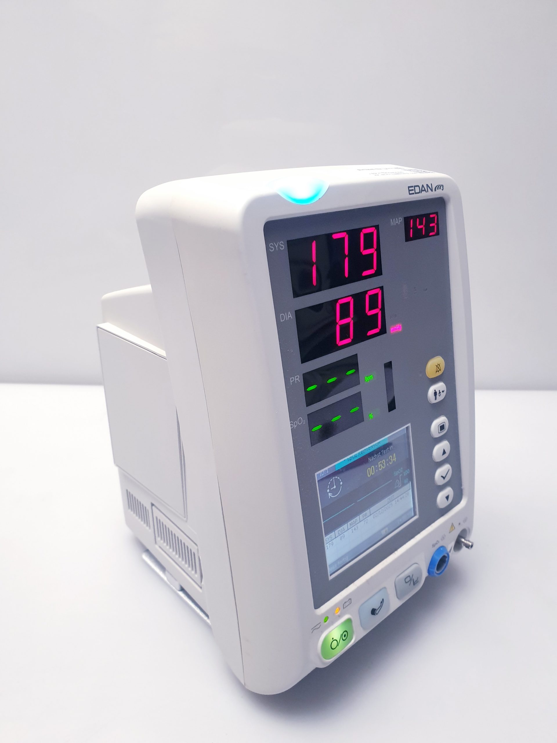 EDAN M3A Vital Signs Monitor NiBp + SpO2 thumbnail 14