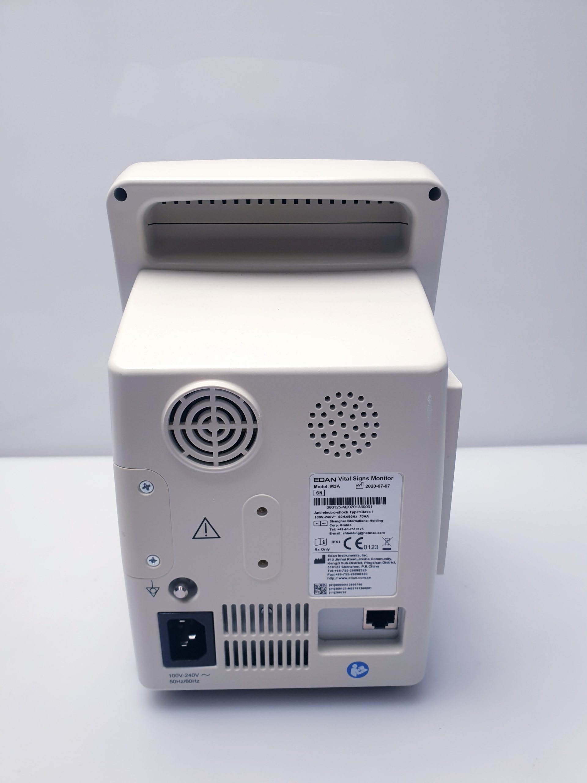 EDAN M3A Vital Signs Monitor NiBp + SpO2 thumbnail 15