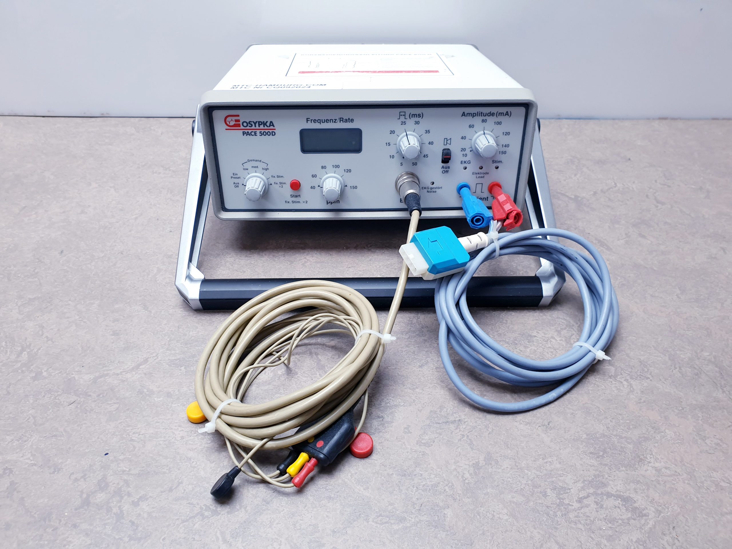 OSYPKA Pace 500D Defibrillator Hochfrequenzgenerator -Netzteil fehlt — image 1 of 7
