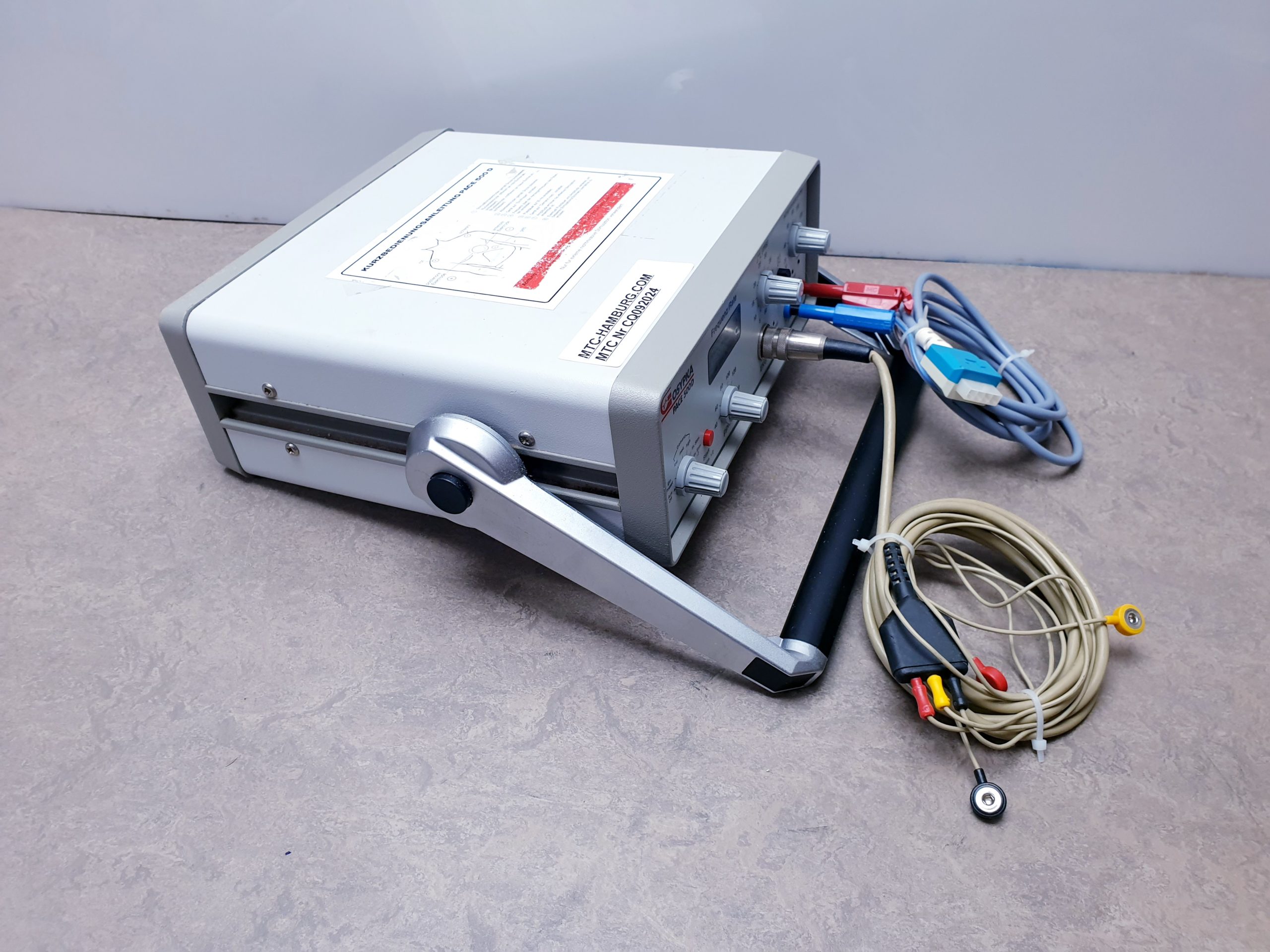 OSYPKA Pace 500D Defibrillator Hochfrequenzgenerator -Netzteil fehlt thumbnail 3