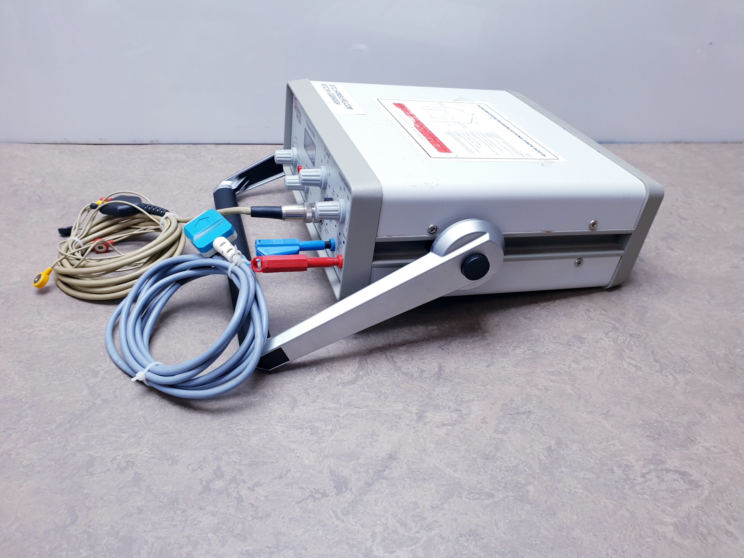 OSYPKA Pace 500D Defibrillator Hochfrequenzgenerator -Netzteil fehlt thumbnail 4
