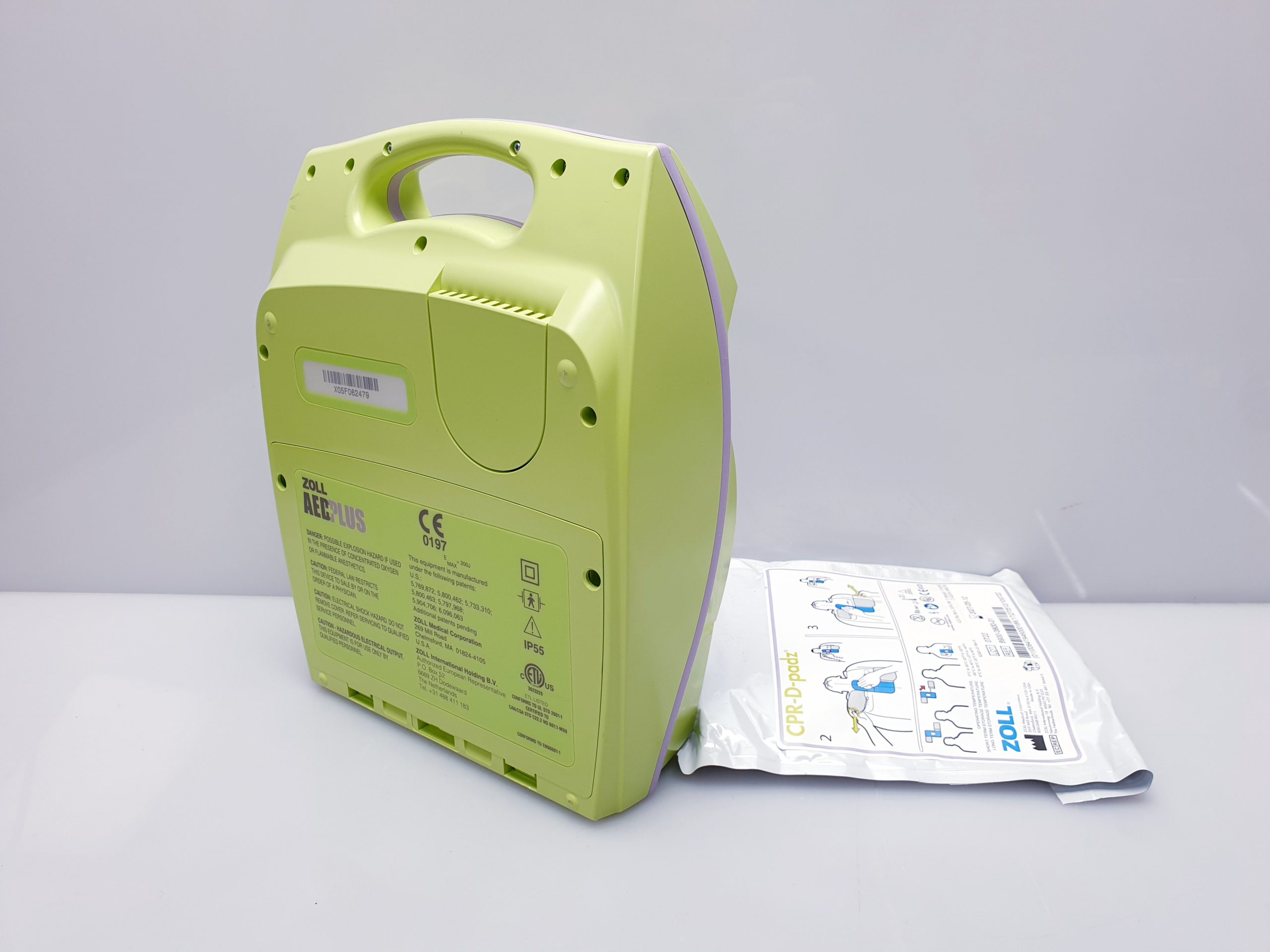 Zoll AED Plus Vollautomat Defibrillator vollautomatisch thumbnail 7