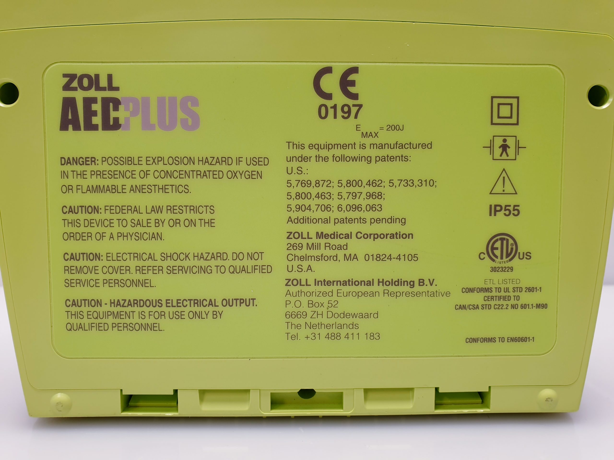 Zoll AED Plus Vollautomat Defibrillator vollautomatisch thumbnail 11