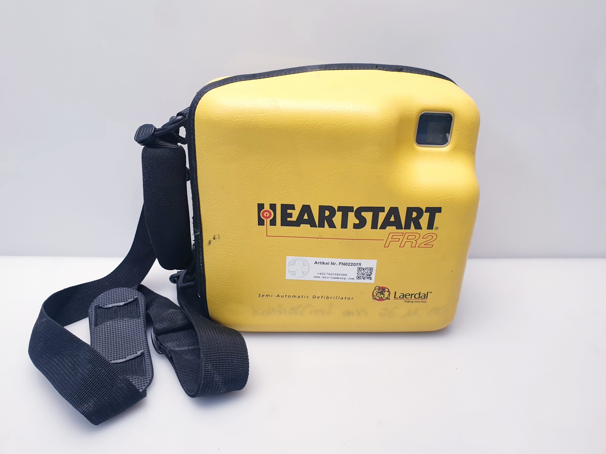 Laerdal heartstart fr2 semi automatic Defibrillator mit Batterie thumbnail 2