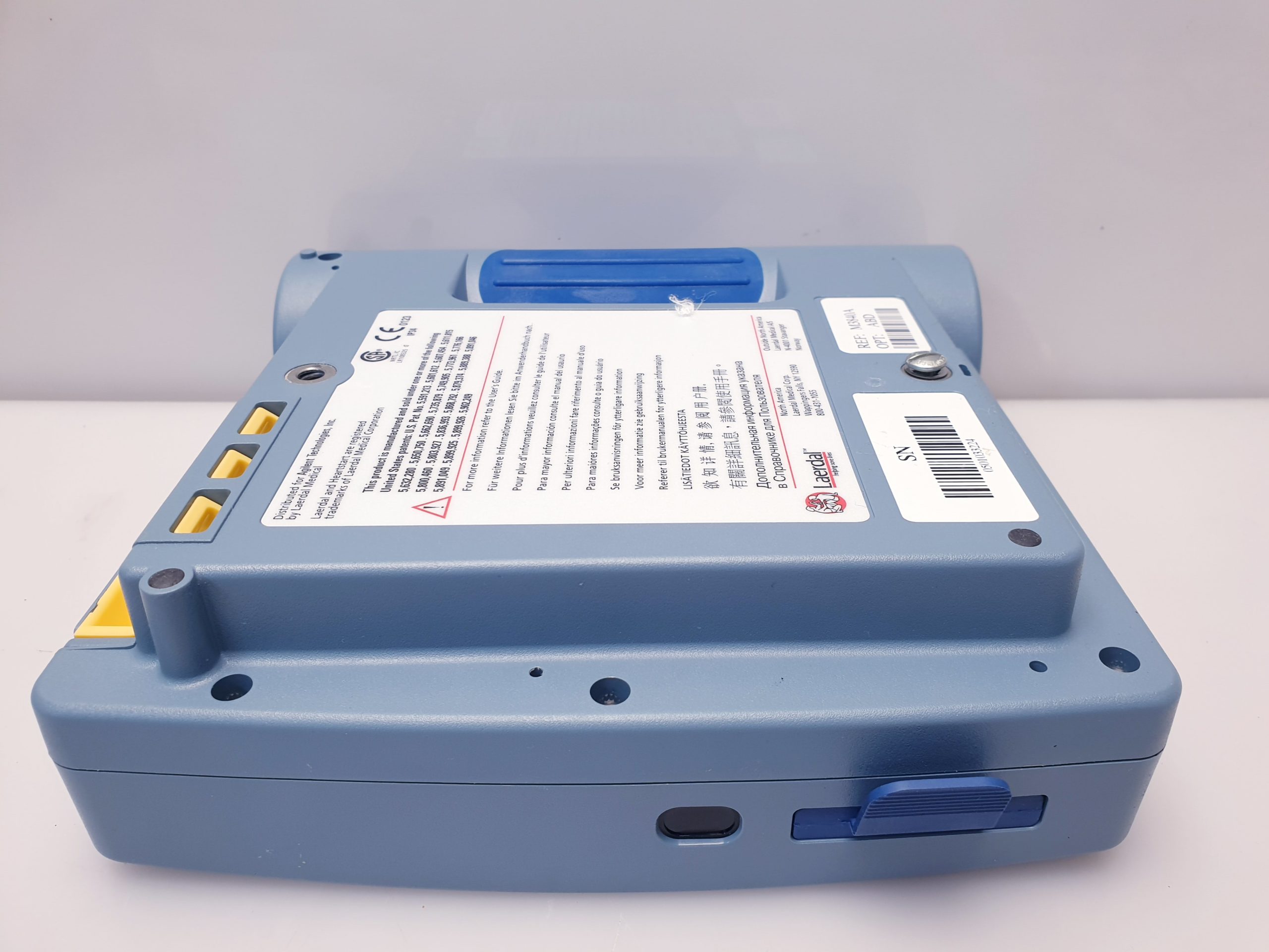 Laerdal heartstart fr2 semi automatic Defibrillator mit Batterie thumbnail 8