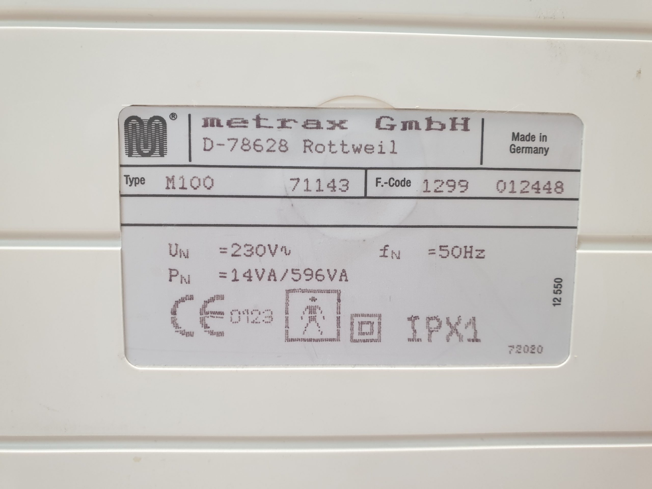 PRIMEDIC Defi-N Metrax M100 thumbnail 8