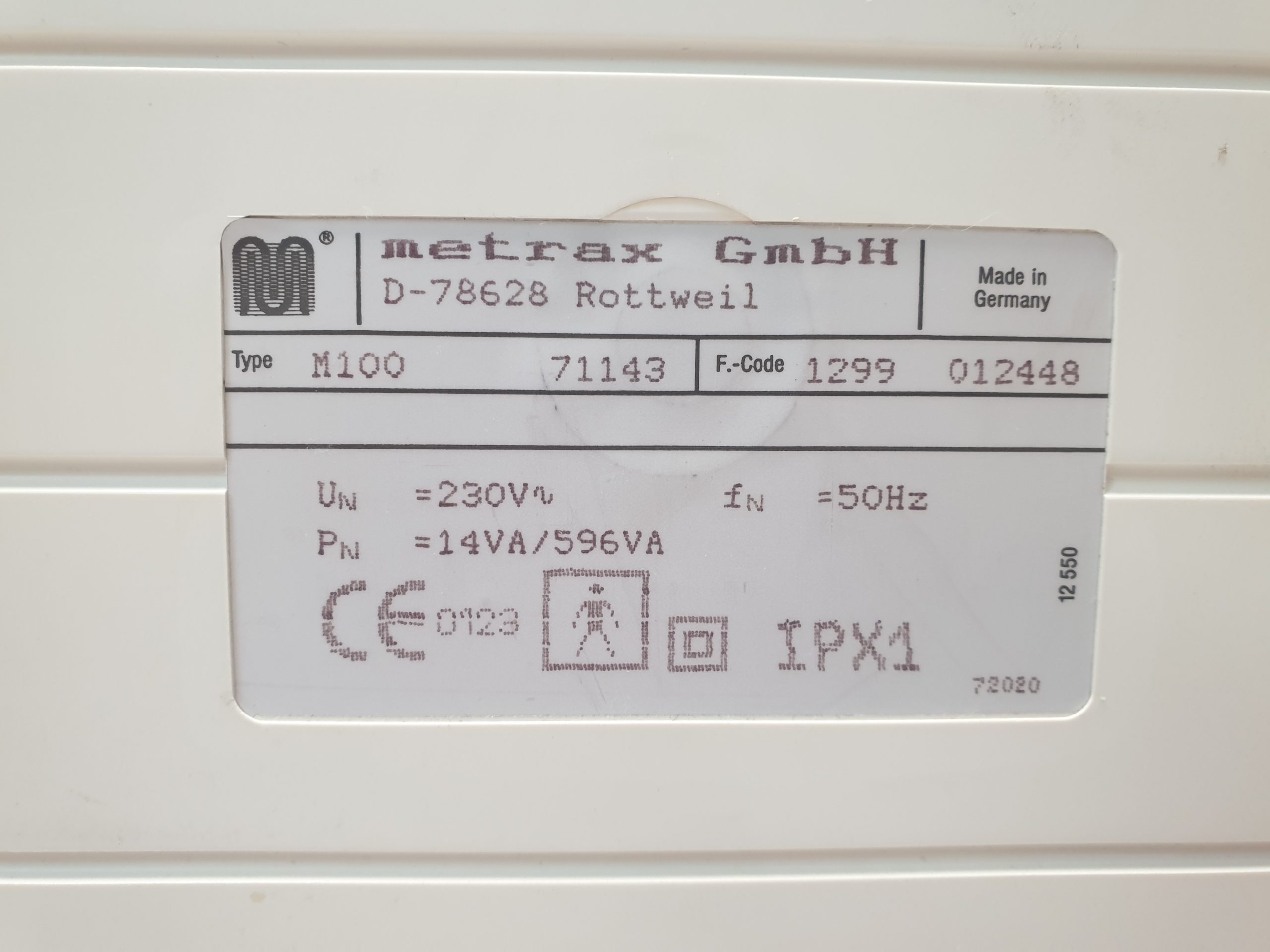 PRIMEDIC Defi-N Metrax M100 thumbnail 9