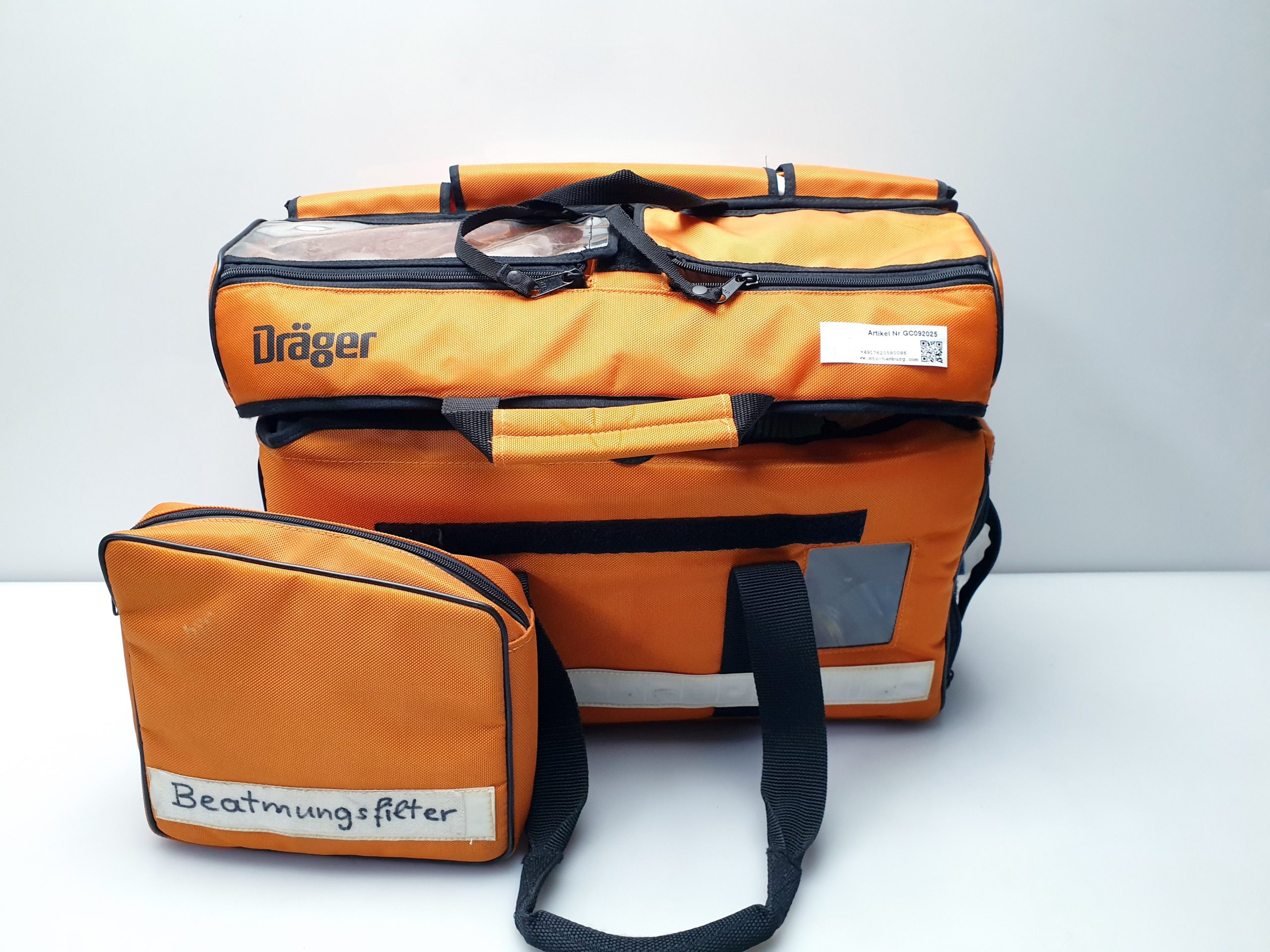 Dräger Drager Oxylog 1000 – Notfallbeatmungsgerät thumbnail 2