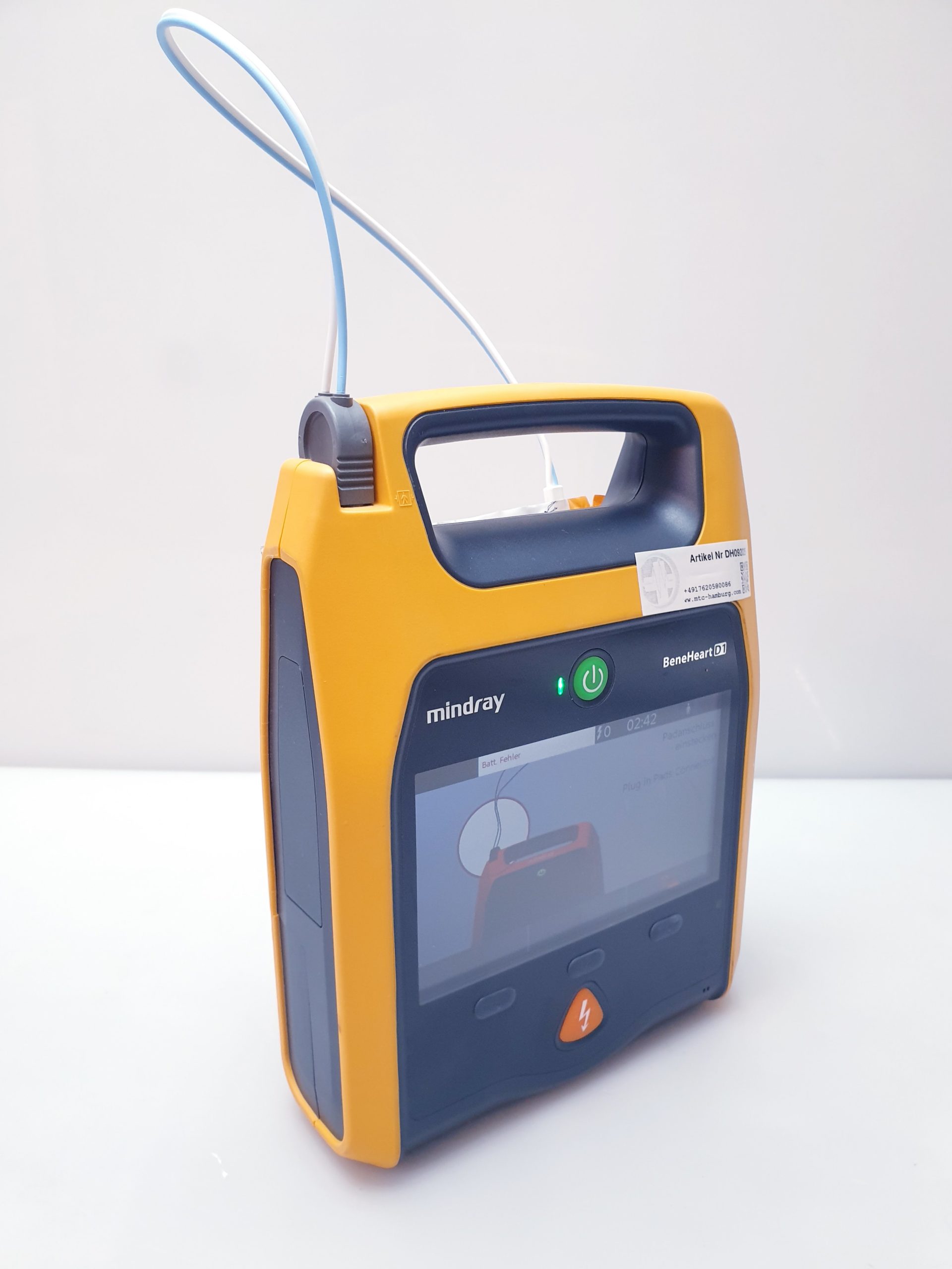 Mindray Beneheart D1 Defi Defibrilator — image 1 of 9